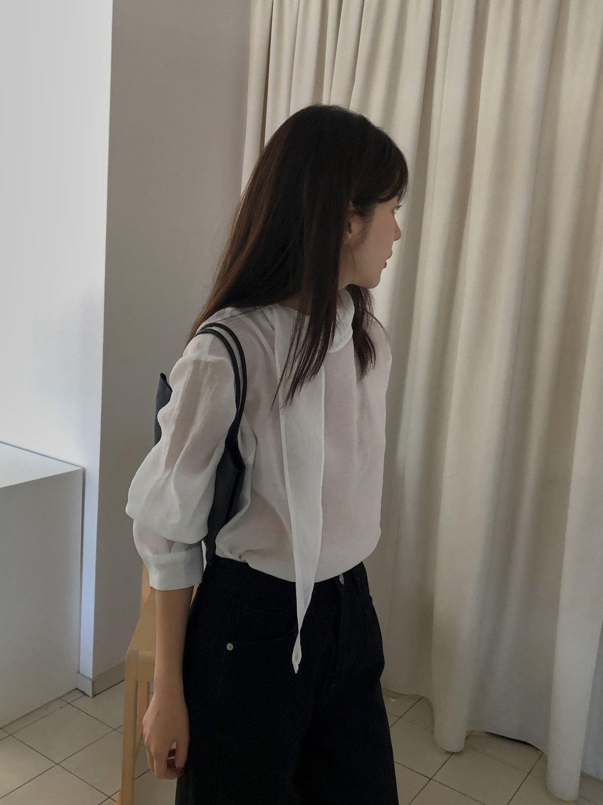 ️ taro blouse-3col