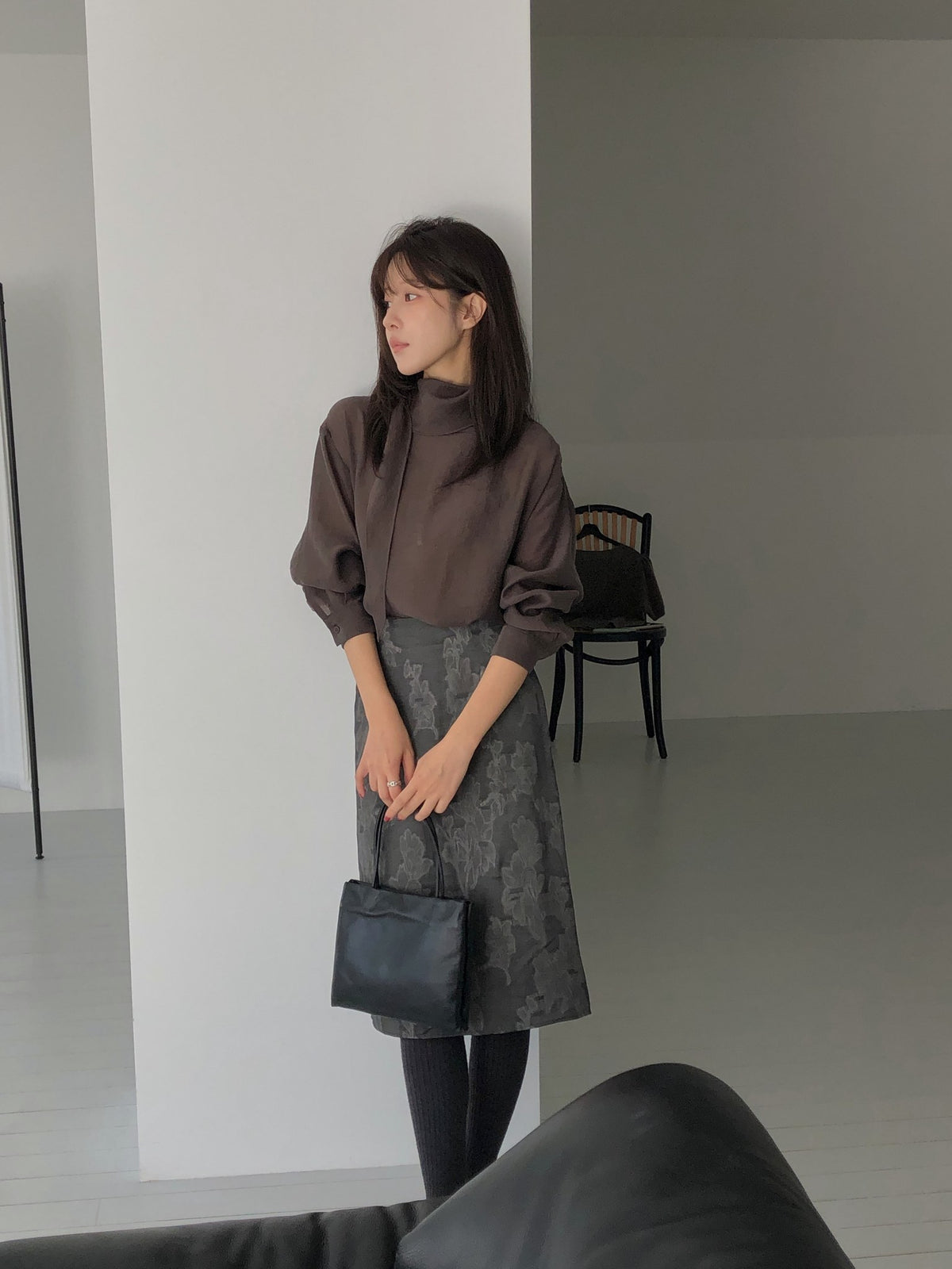 ️ taro blouse-3col