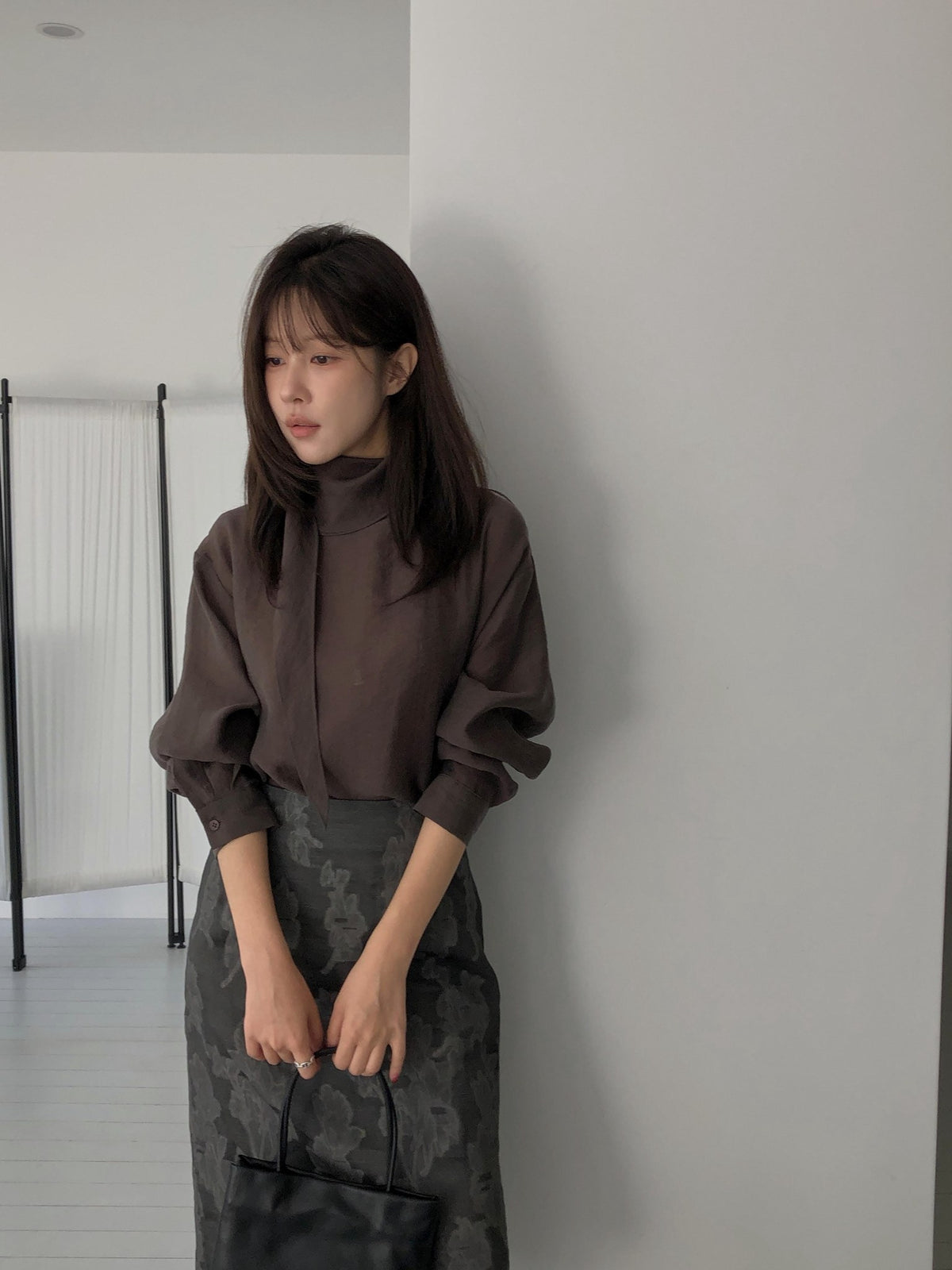 ️ taro blouse-3col