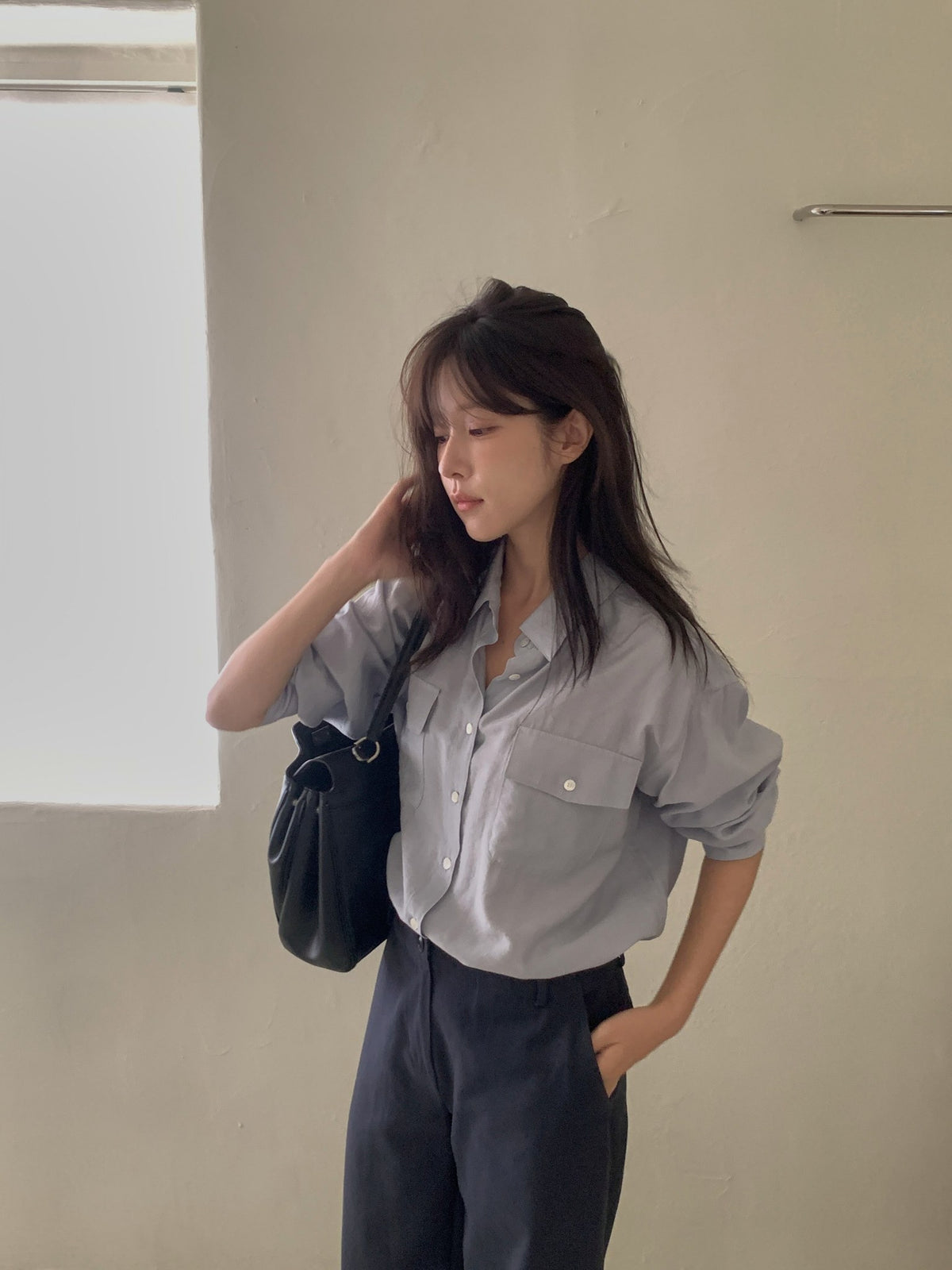 button shirt-4col