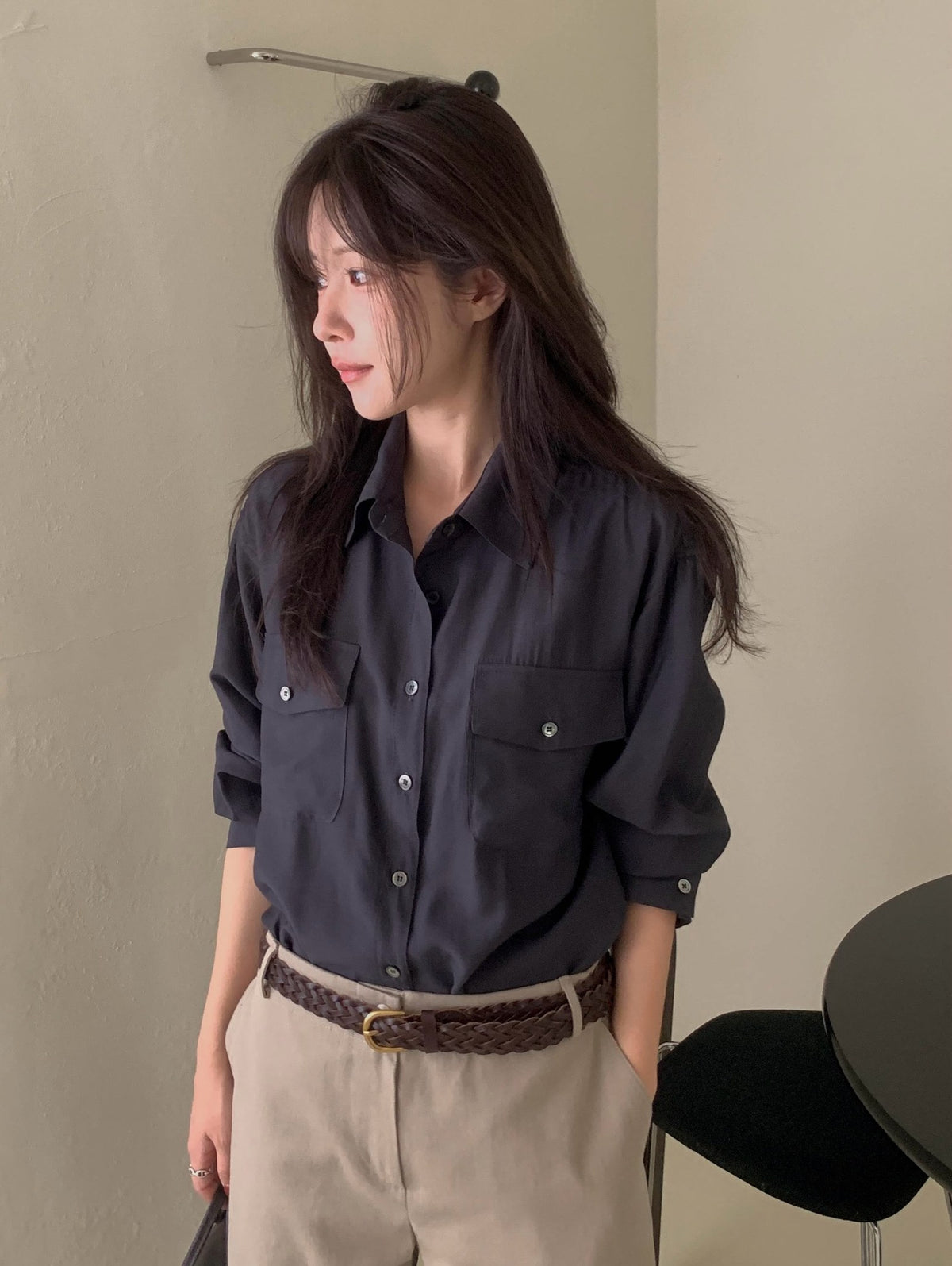 button shirt-4col
