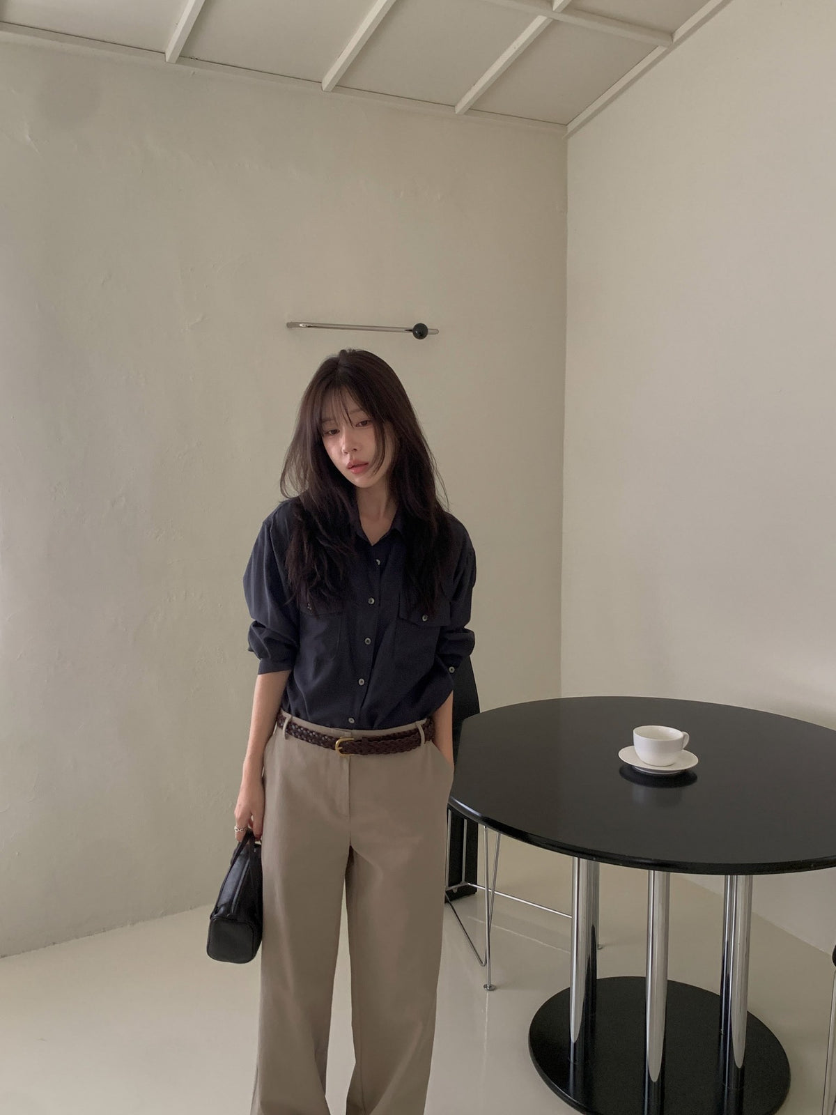 button shirt-4col