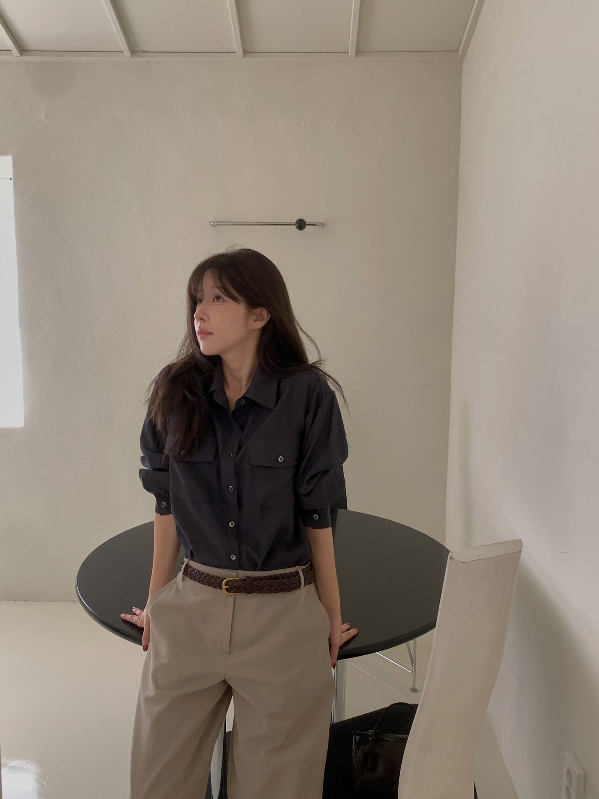 button shirt-4col