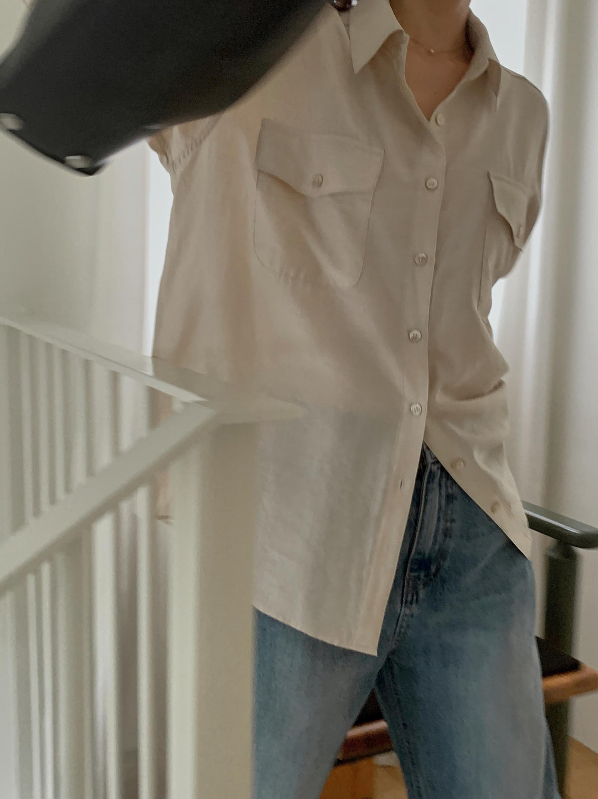 button shirt-4col