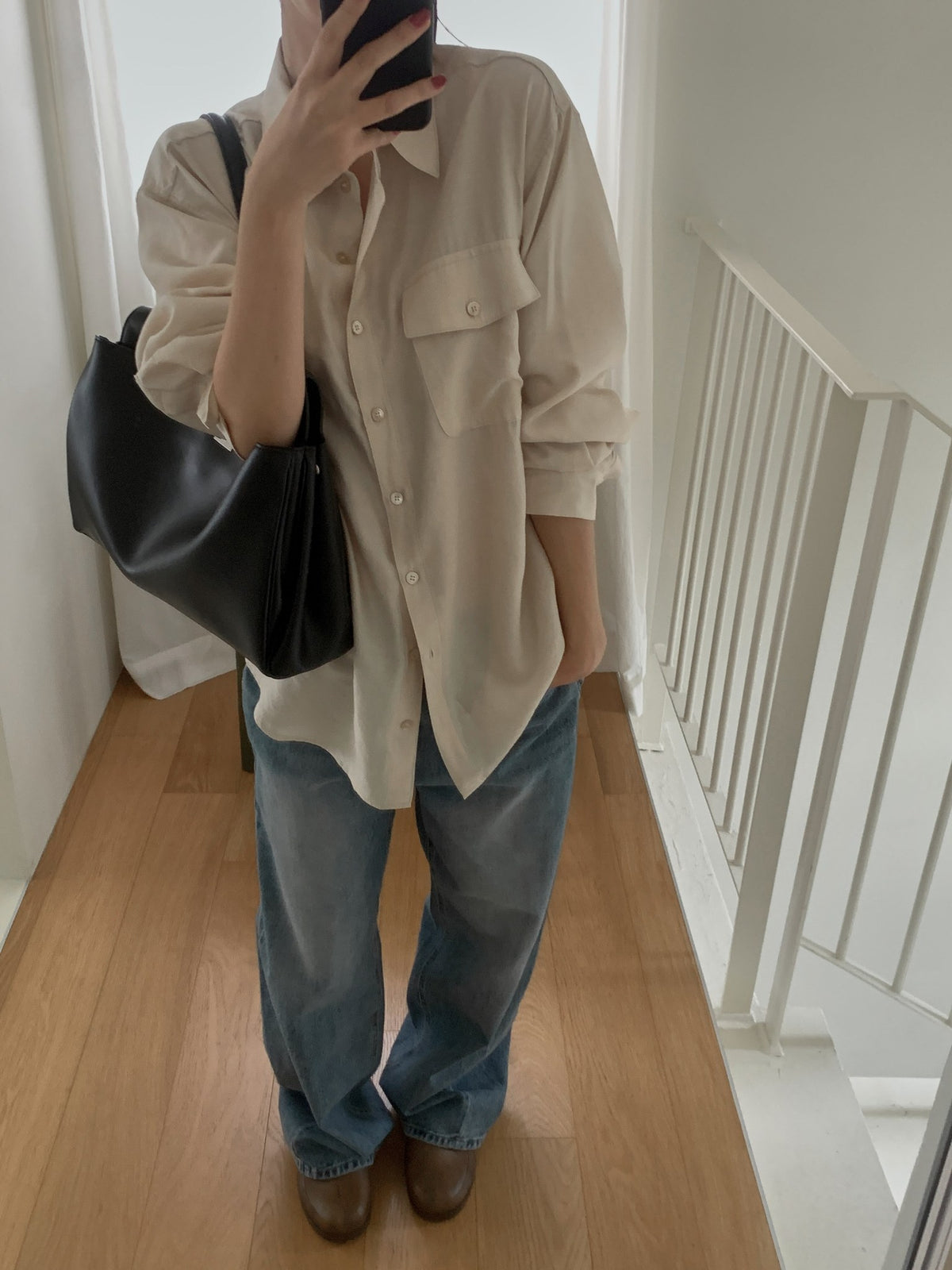 button shirt-4col