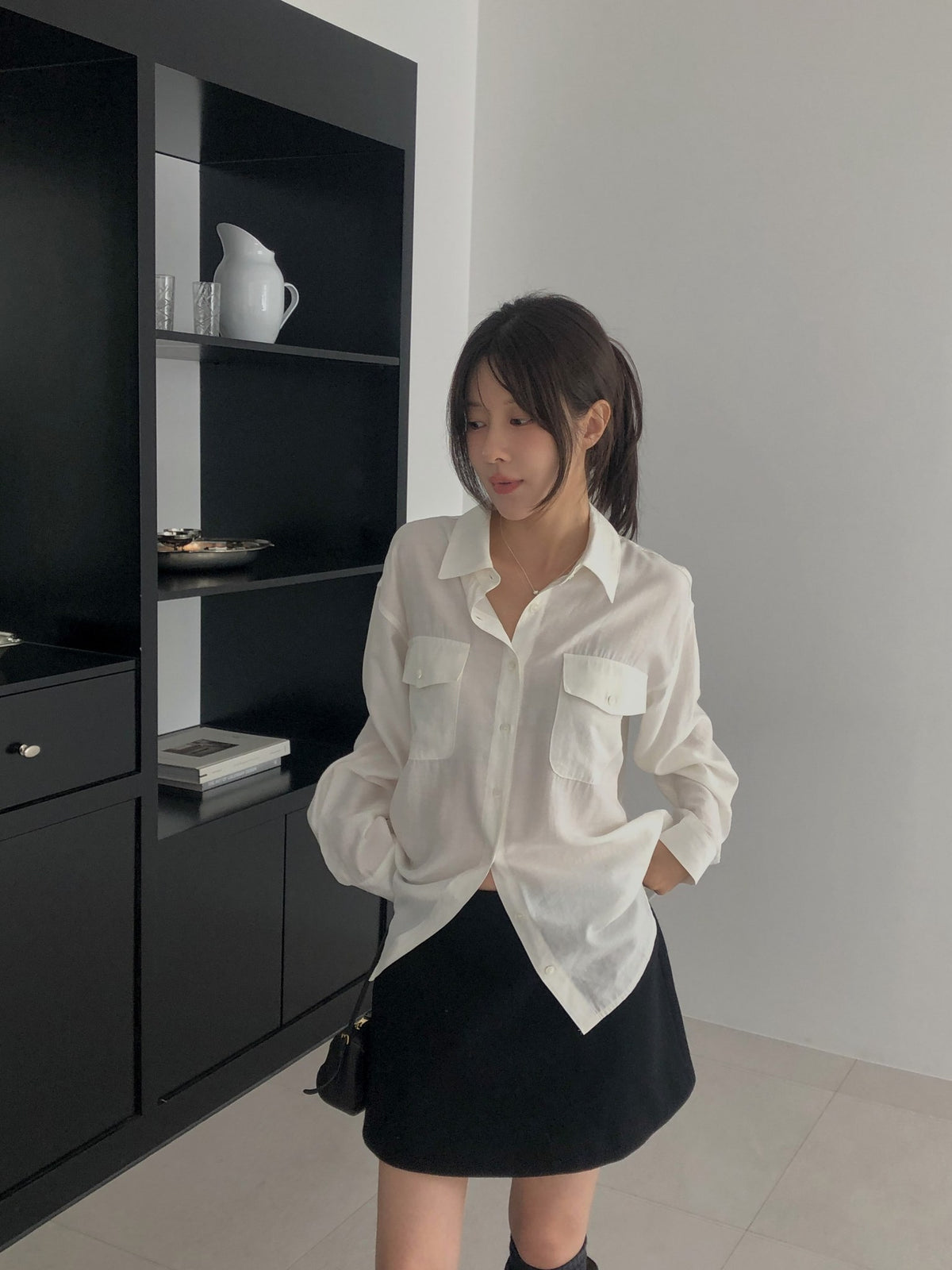 button shirt-4col