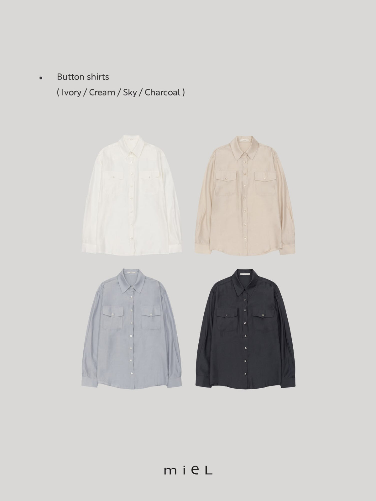 button shirt-4col