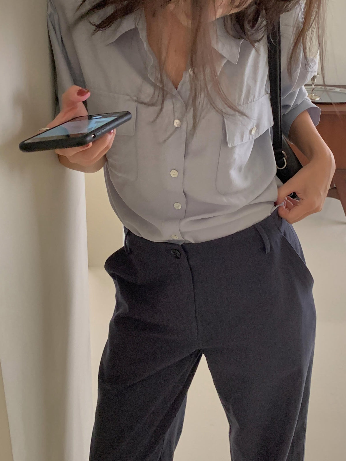 button shirt-4col