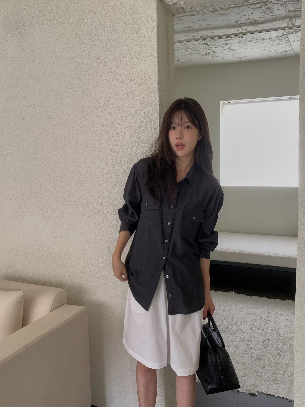 button shirt-4col