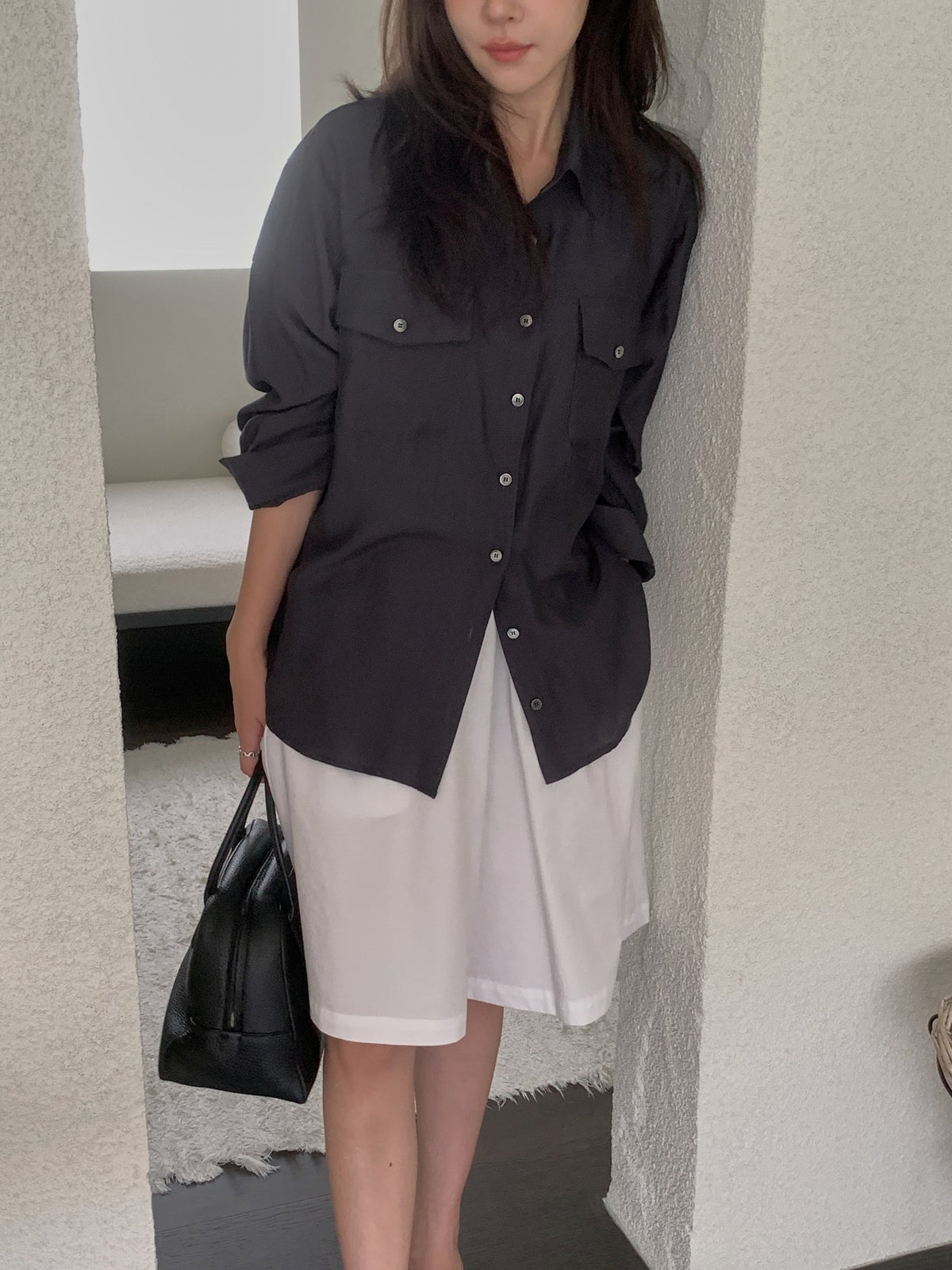 button shirt-4col