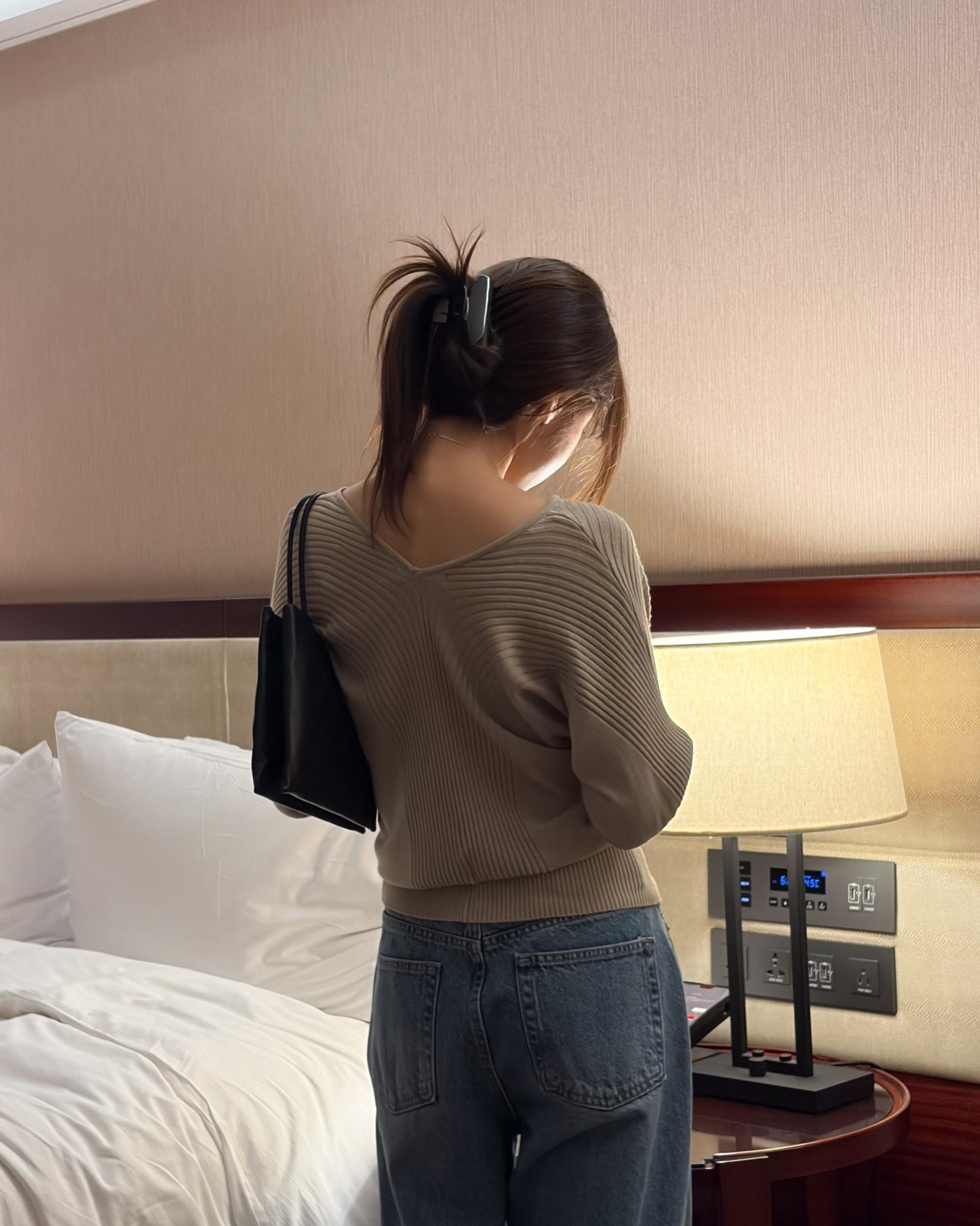 Bas cardigan-3col