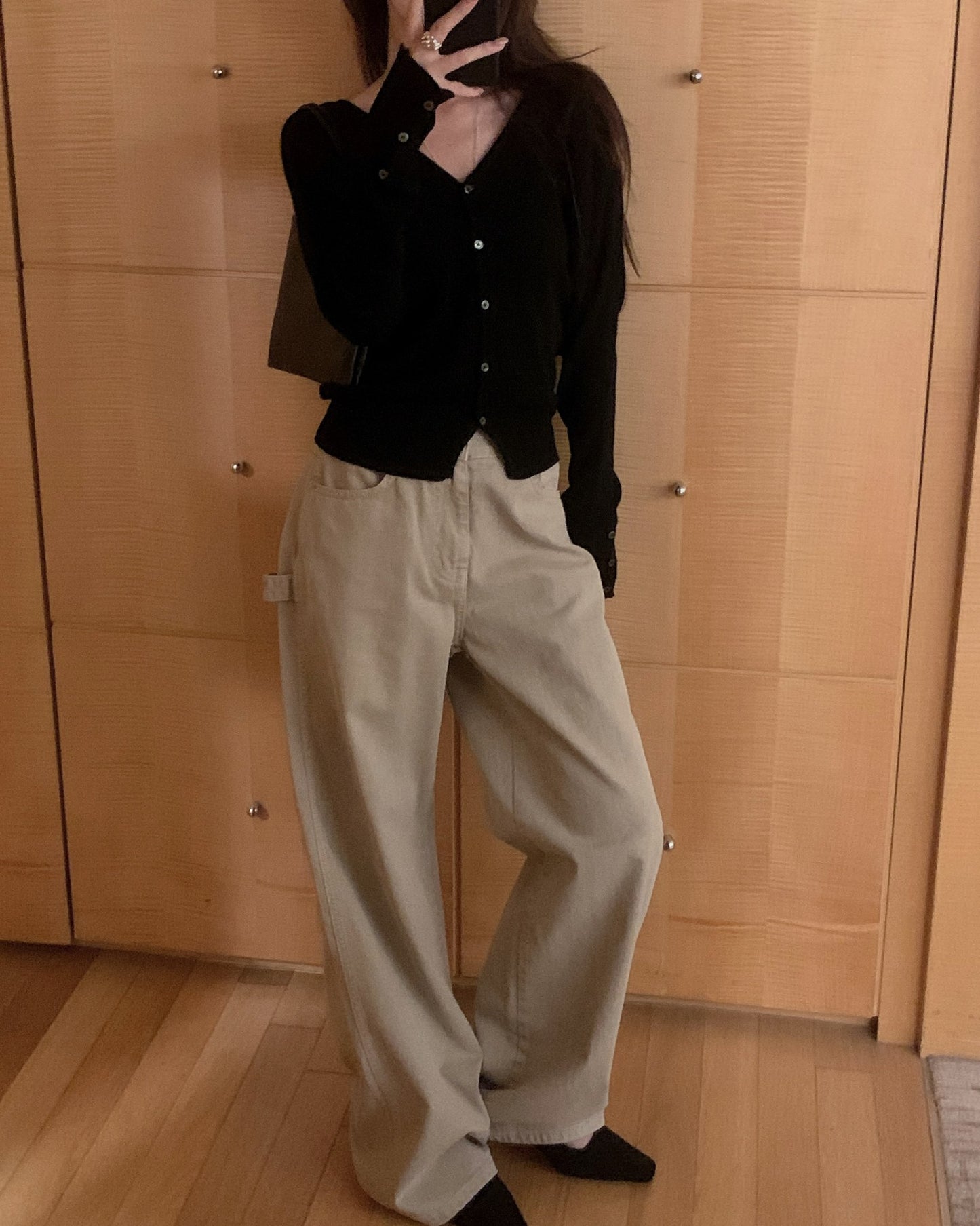Bas cardigan-3col
