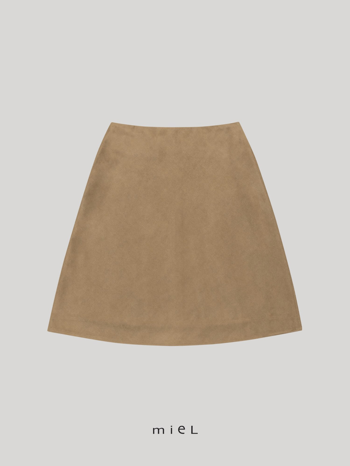 ️ charlie suede skirt-2col