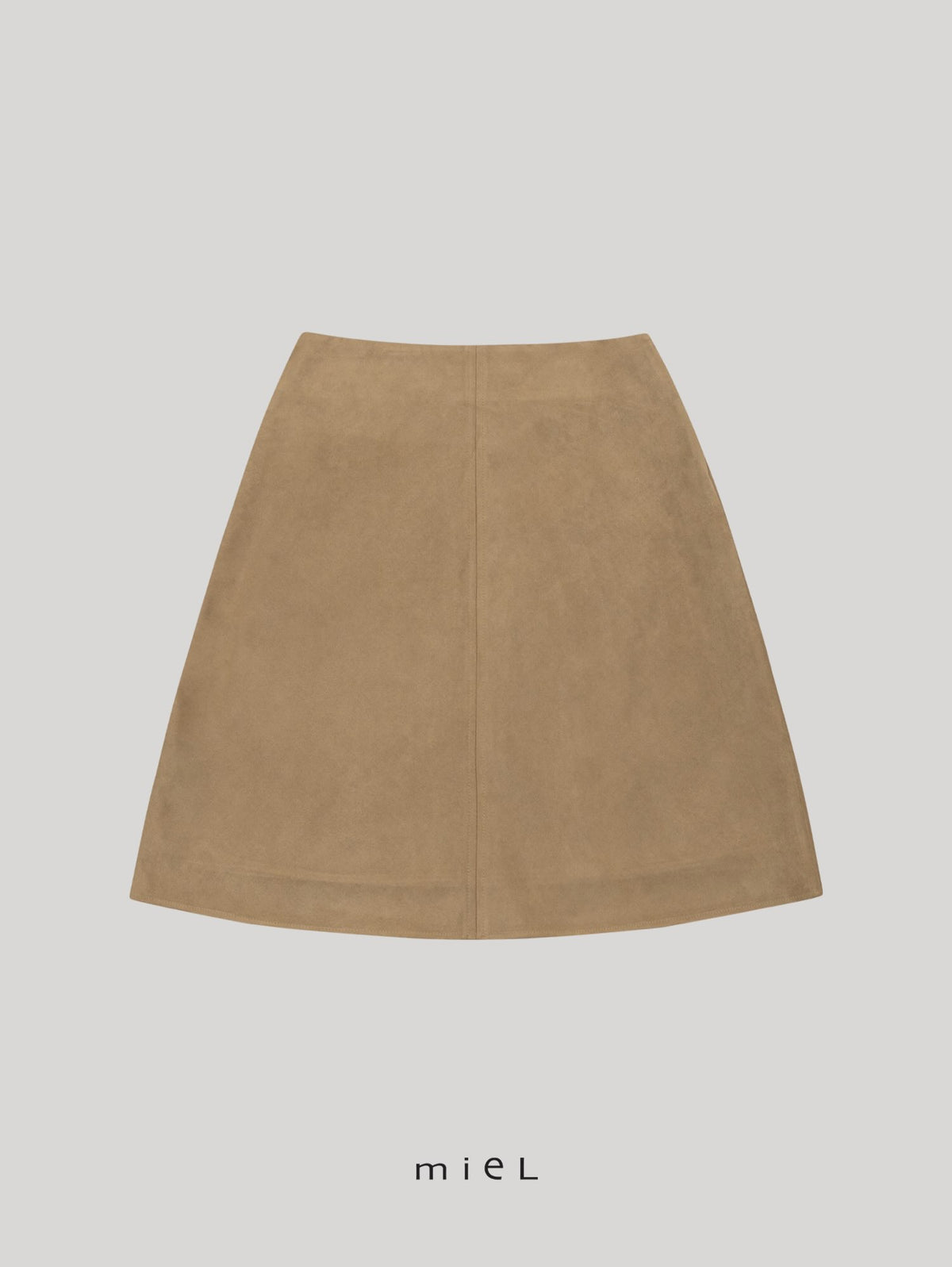 ️ charlie suede skirt-2col