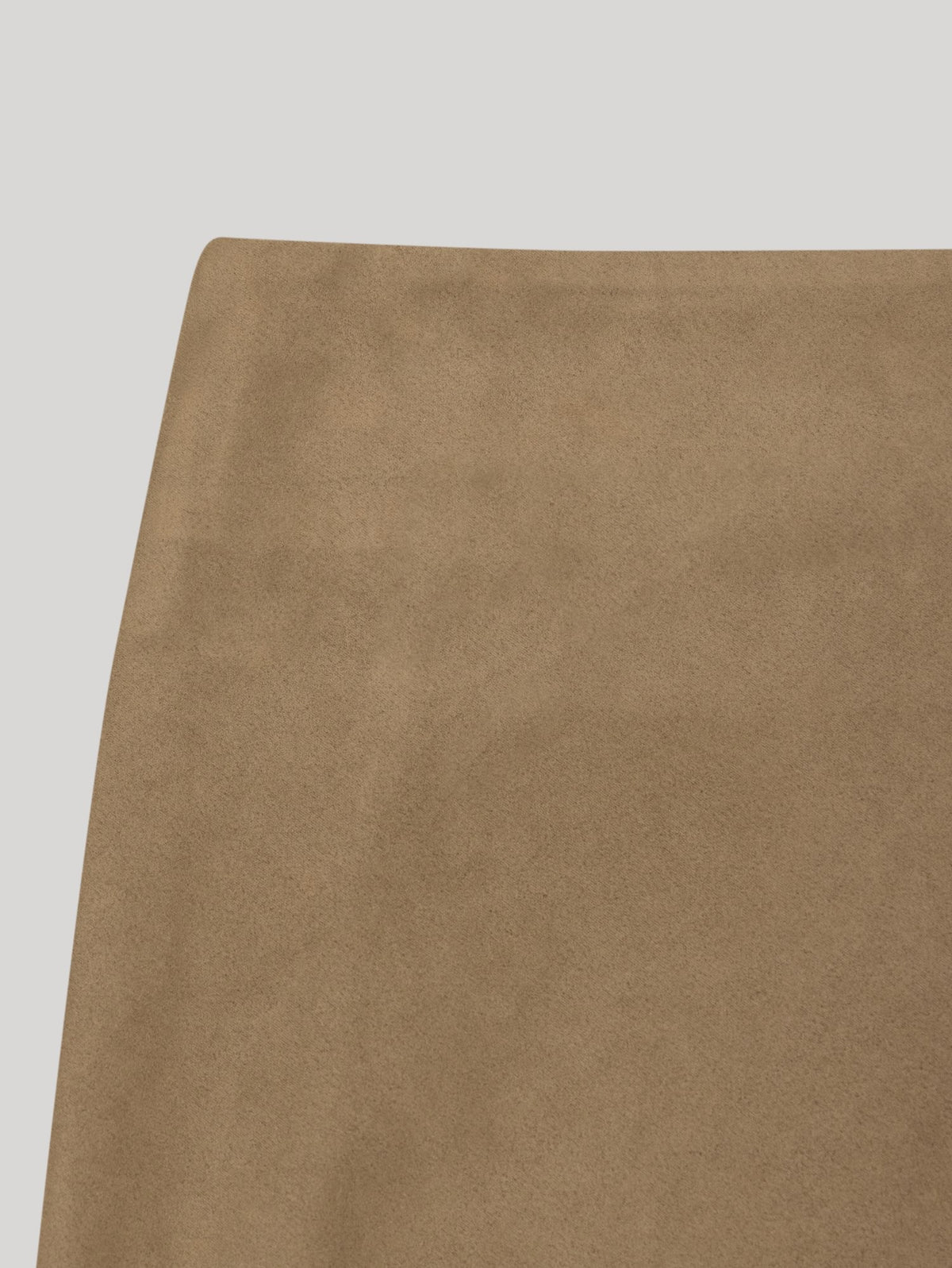 ️ charlie suede skirt-2col