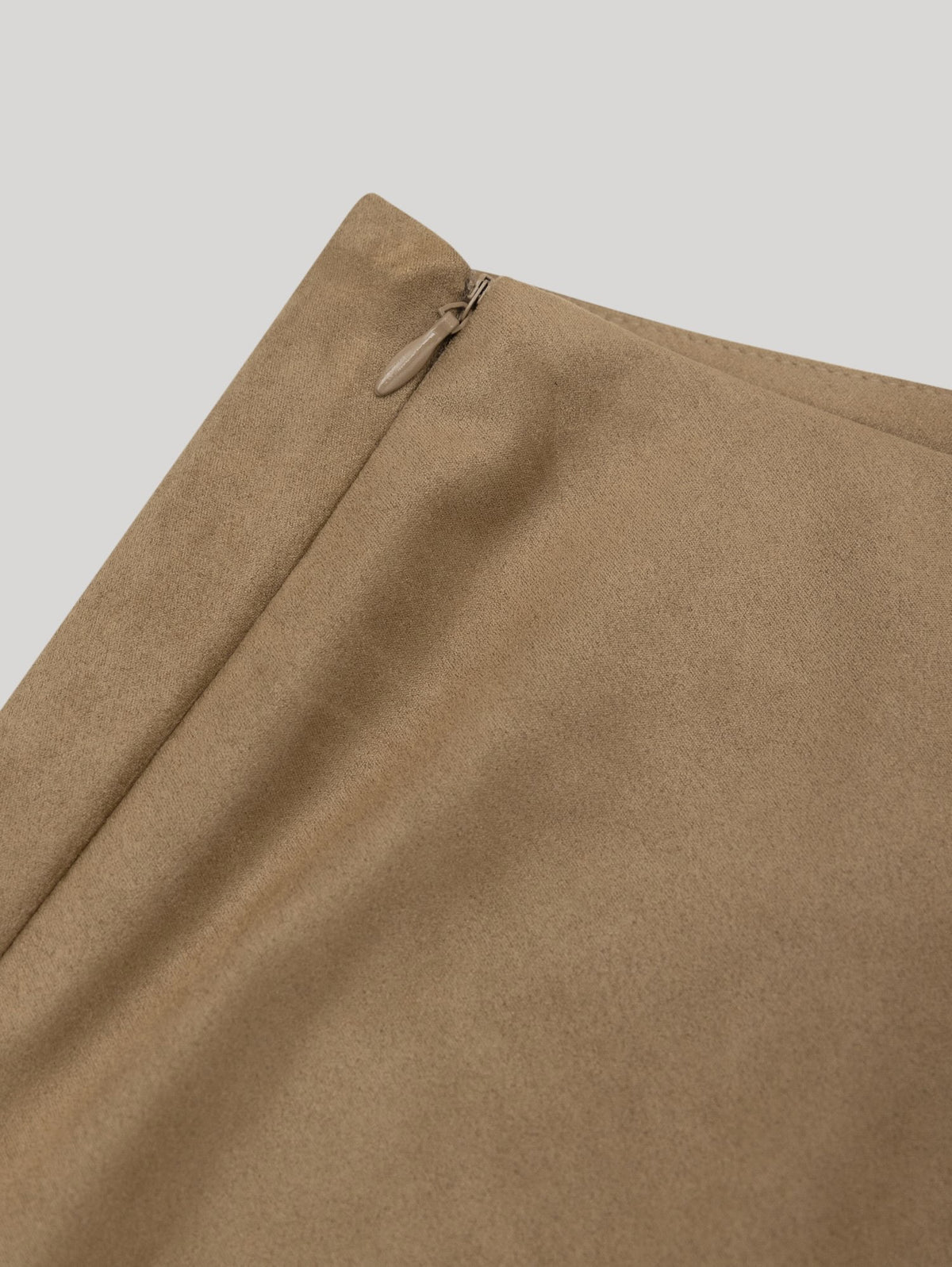 ️ charlie suede skirt-2col