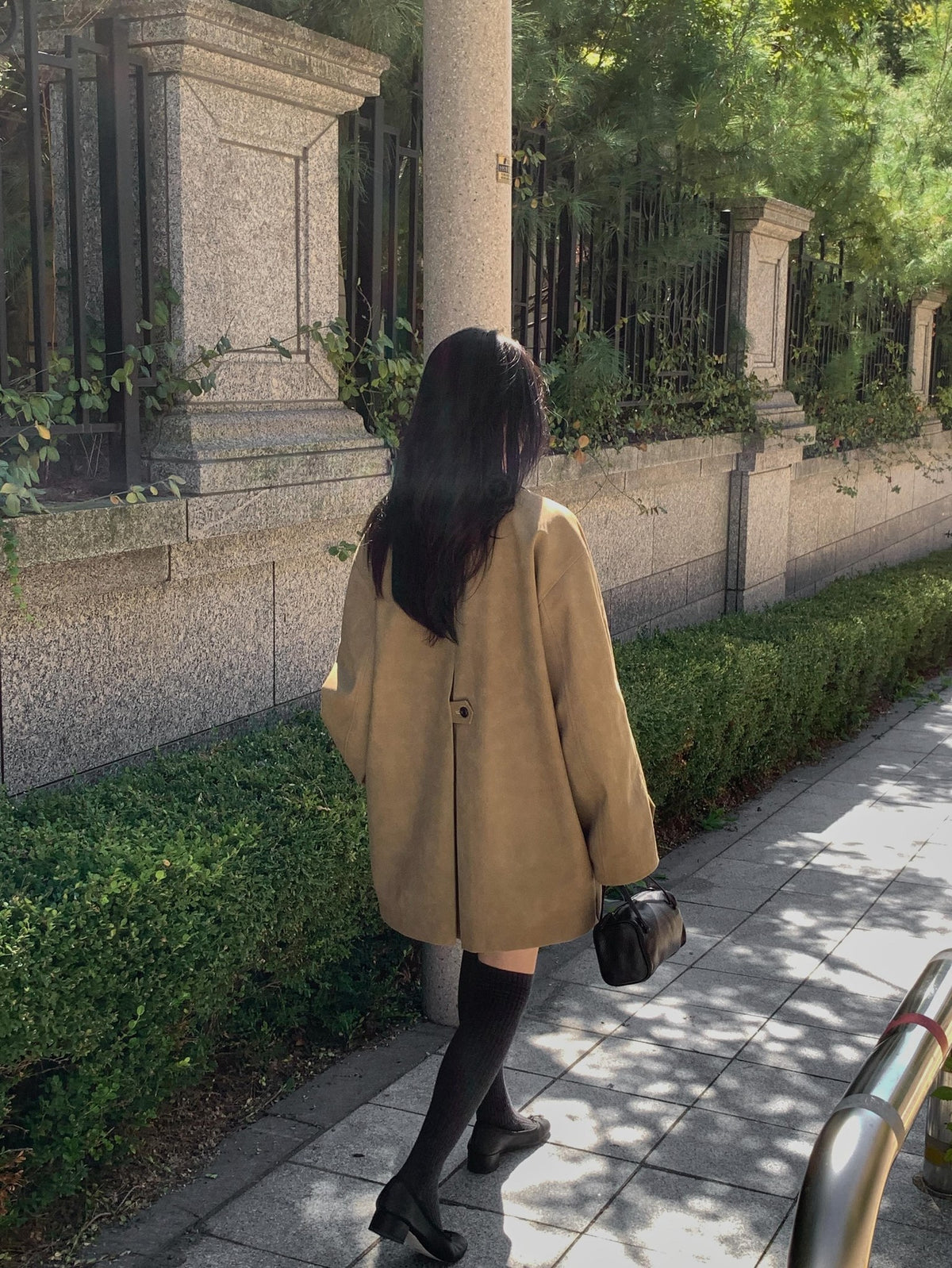 ️buffett trench coat-2col