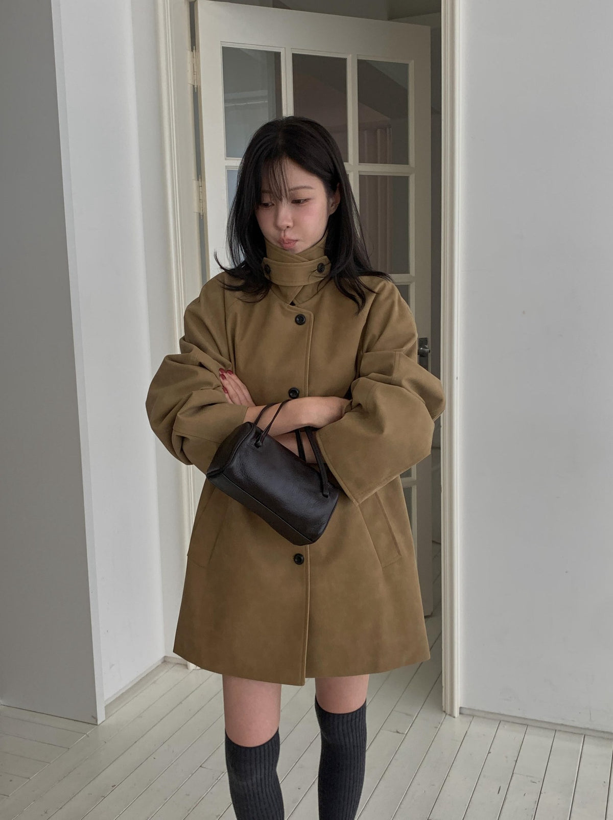 ️buffett trench coat-2col