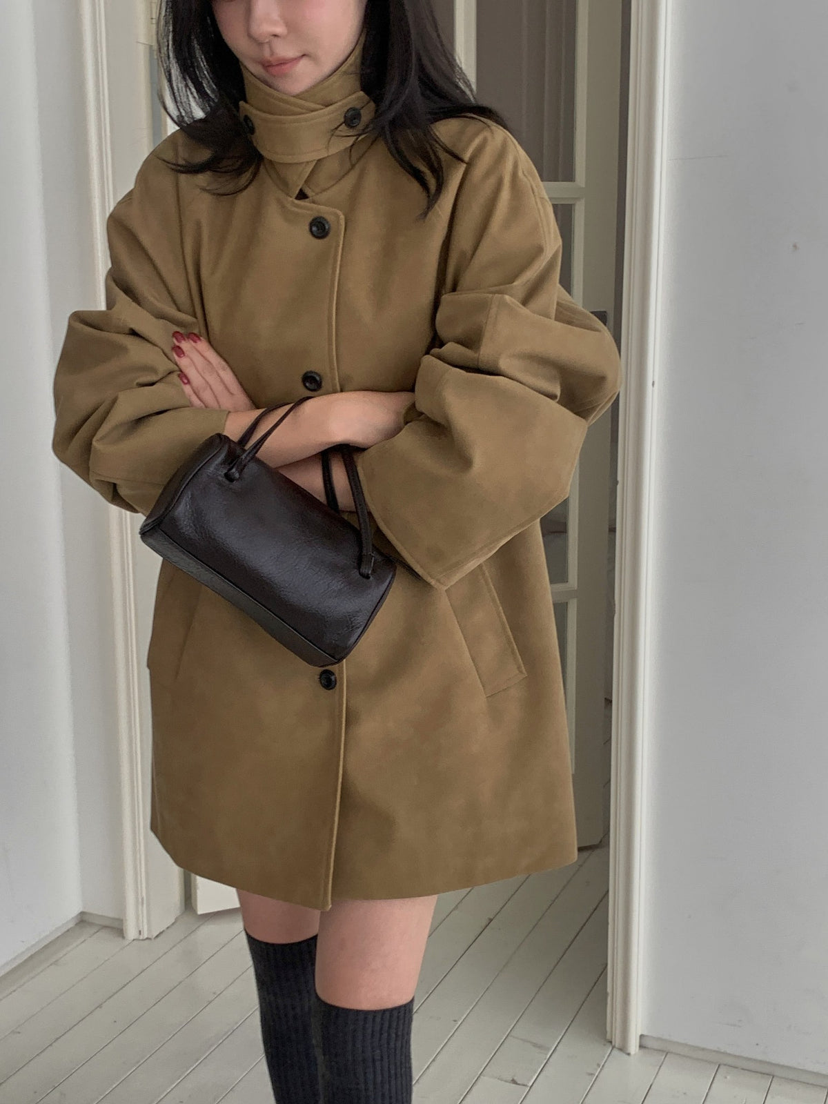 ️buffett trench coat-2col