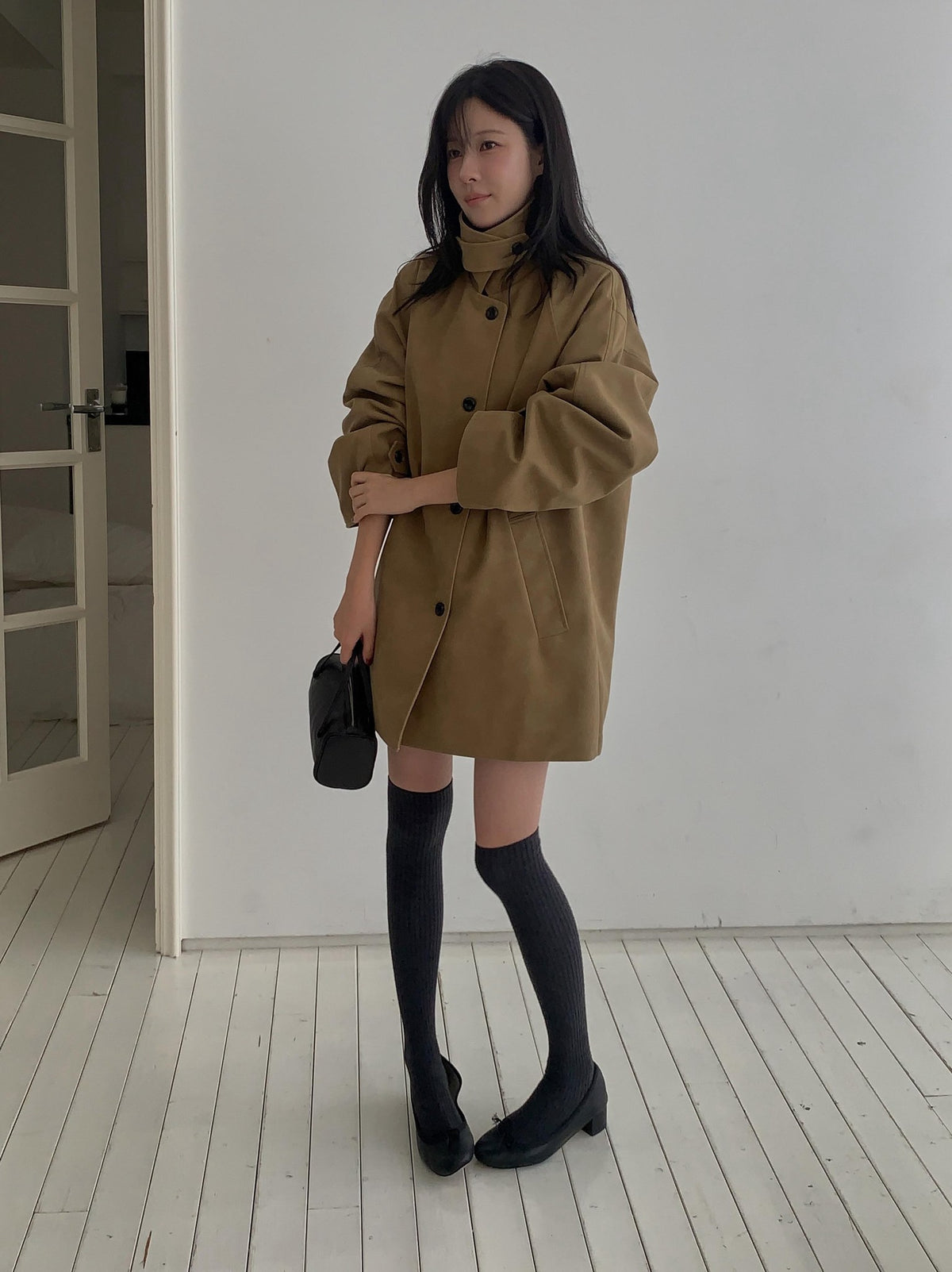 ️buffett trench coat-2col