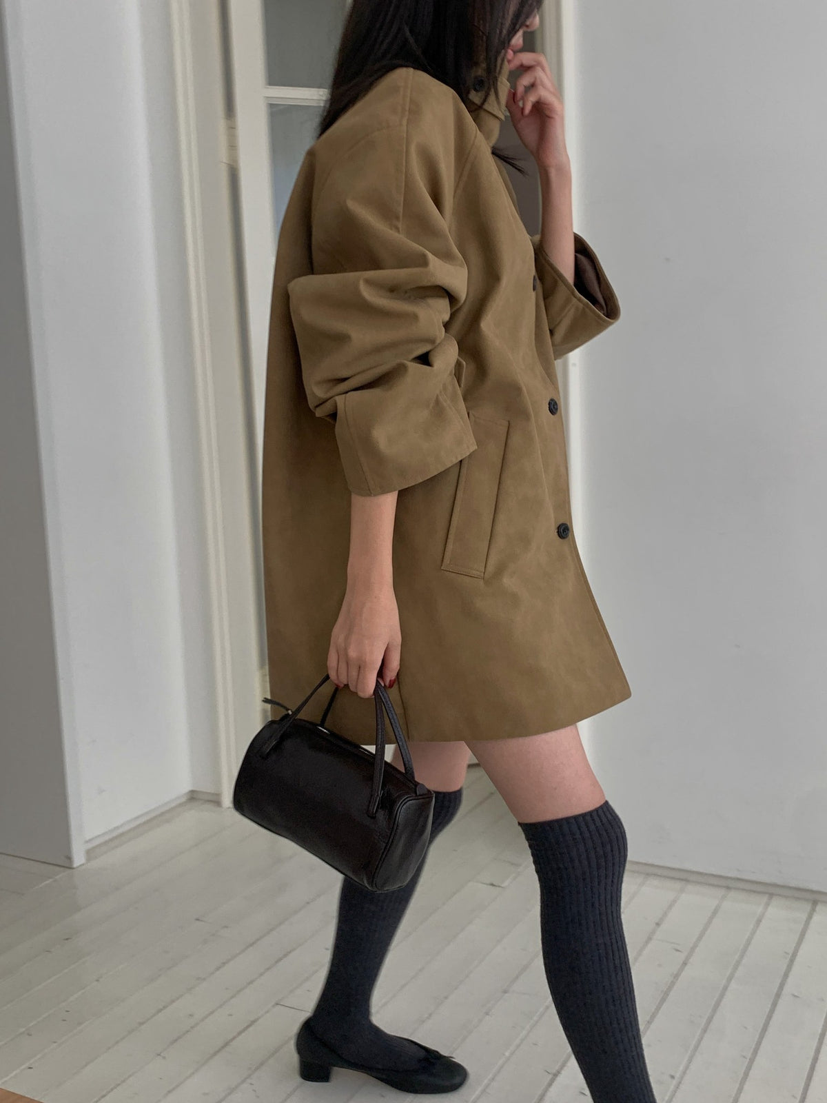 ️buffett trench coat-2col