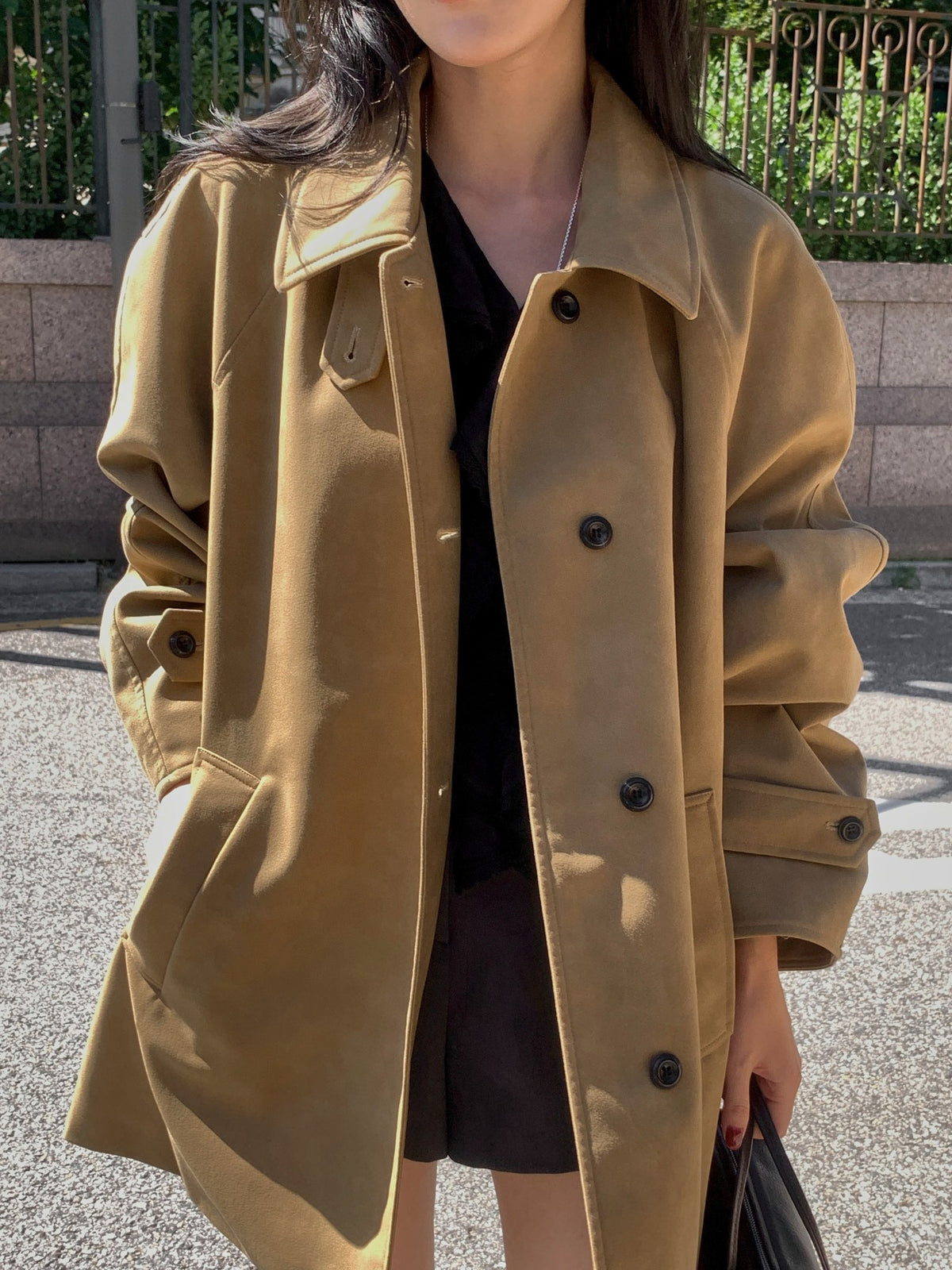 ️buffett trench coat-2col