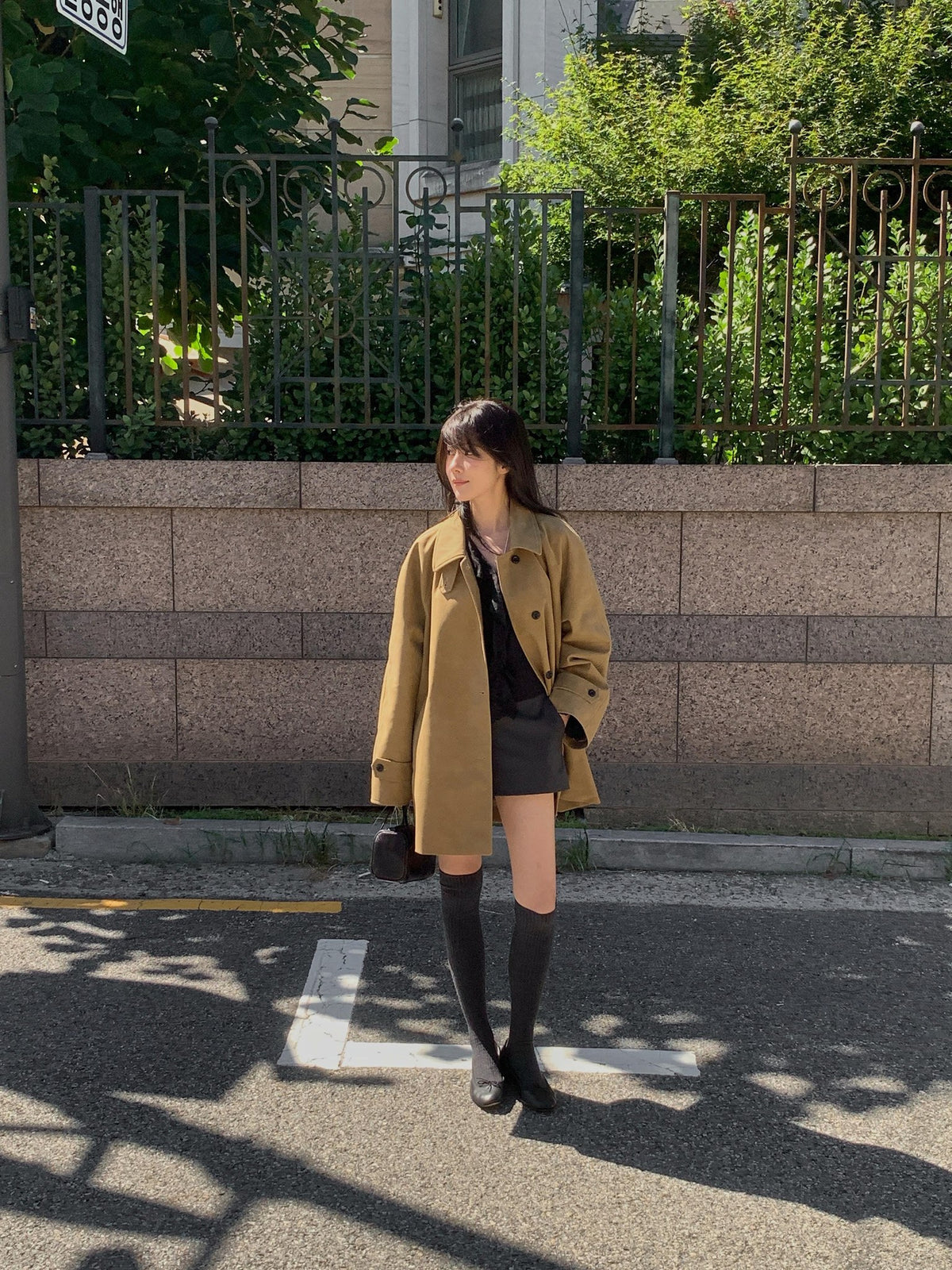 ️buffett trench coat-2col
