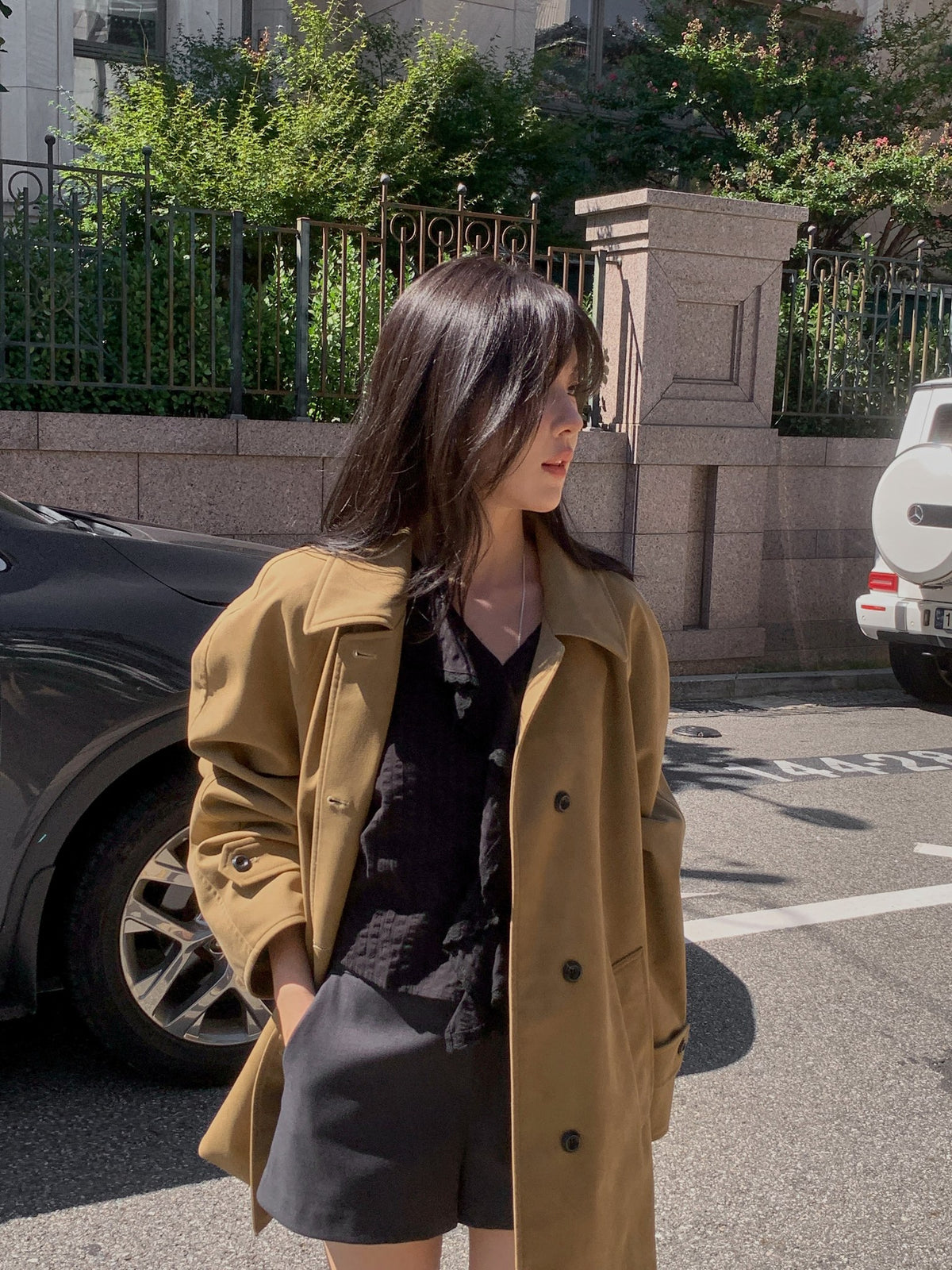 ️buffett trench coat-2col