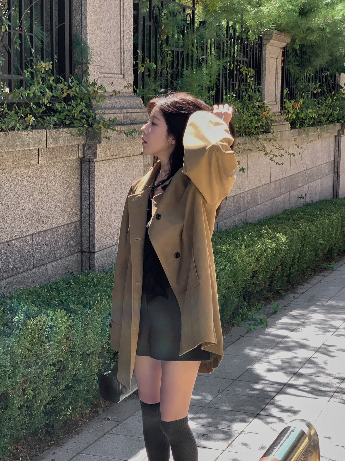 ️buffett trench coat-2col