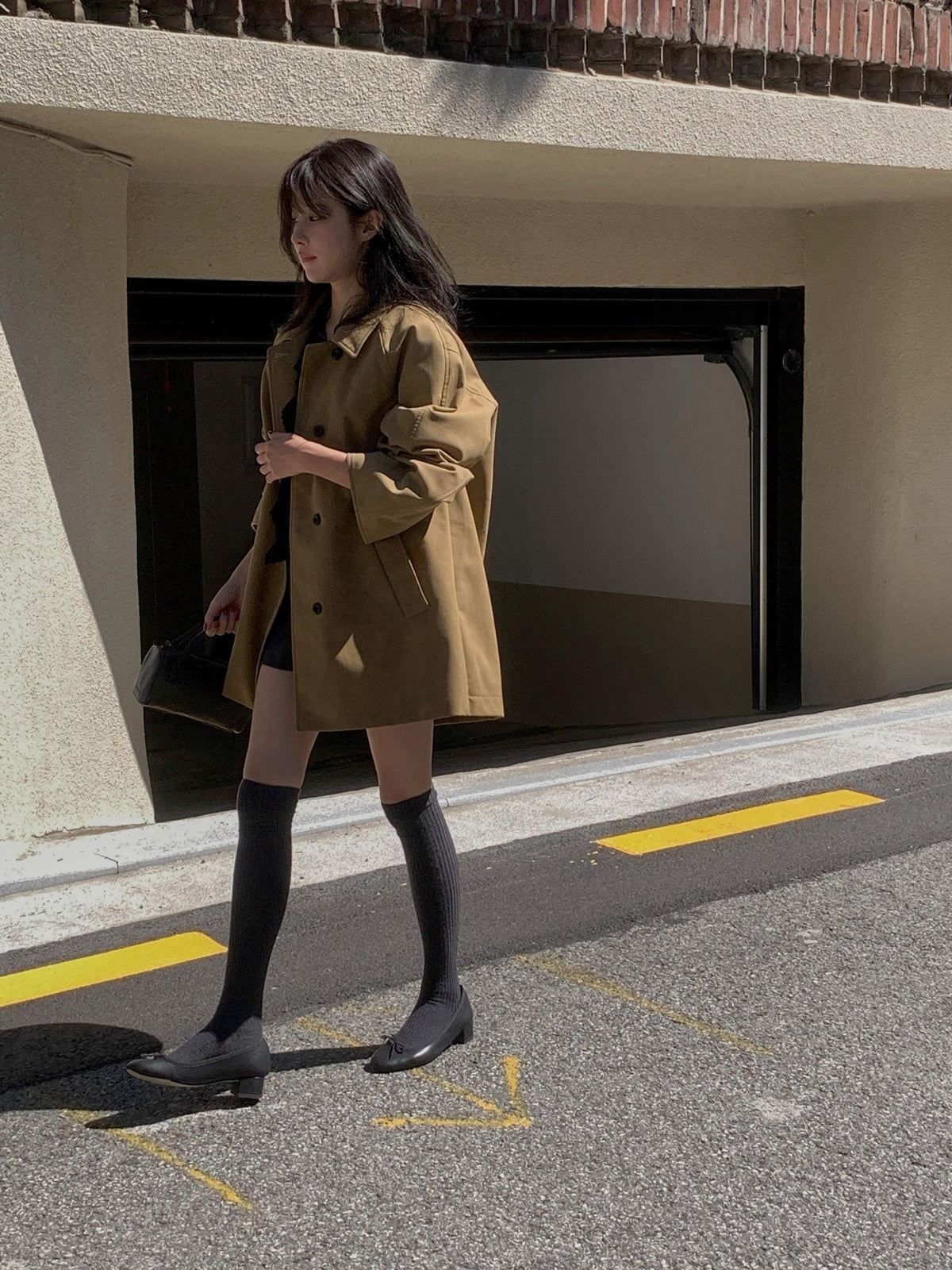 ️buffett trench coat-2col