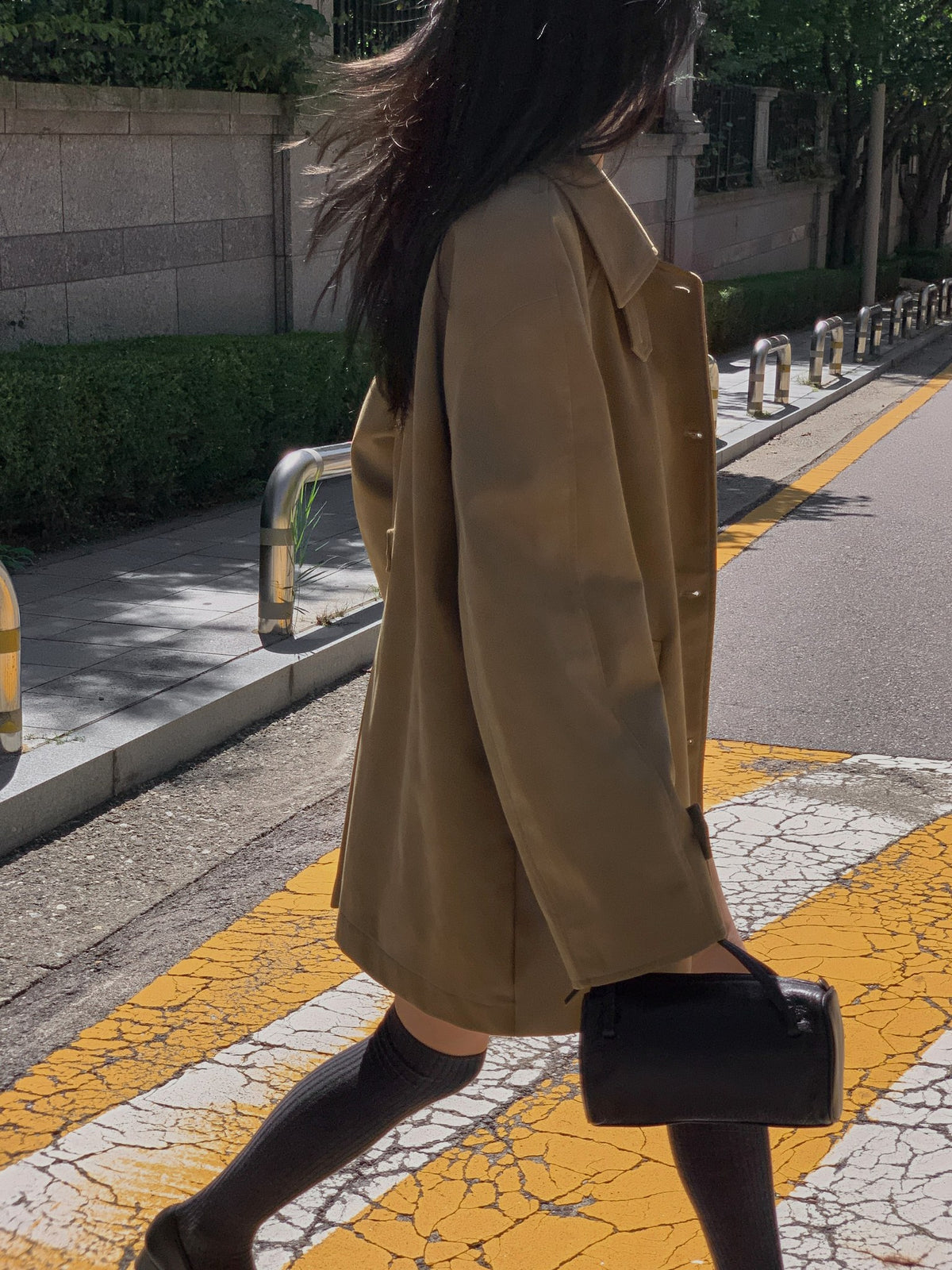 ️buffett trench coat-2col