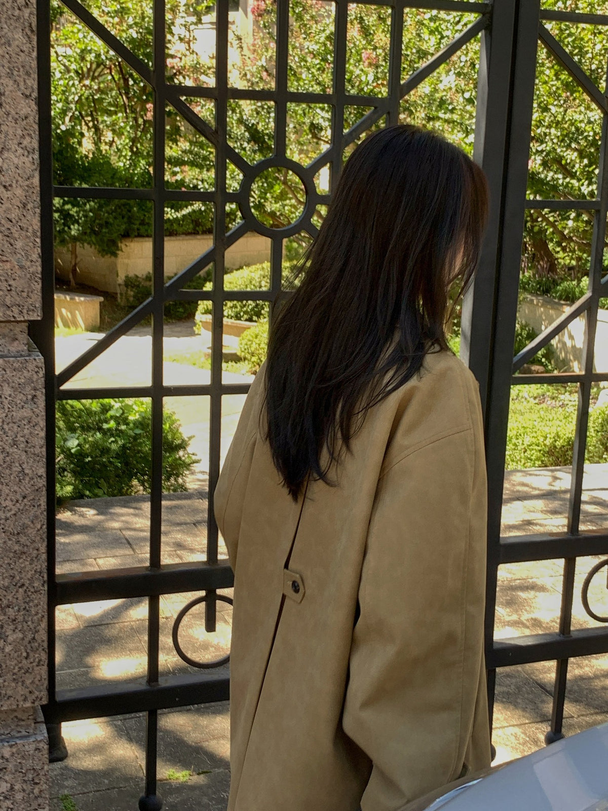 ️buffett trench coat-2col