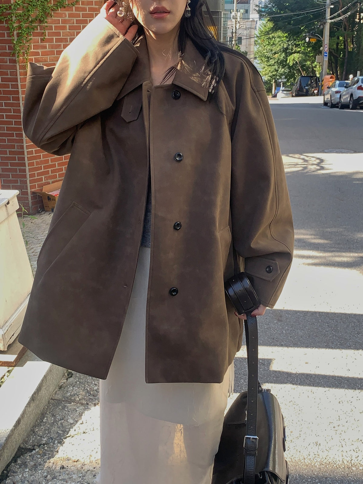 ️buffett trench coat-2col
