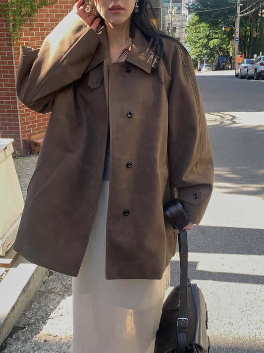 ️buffett trench coat-2col