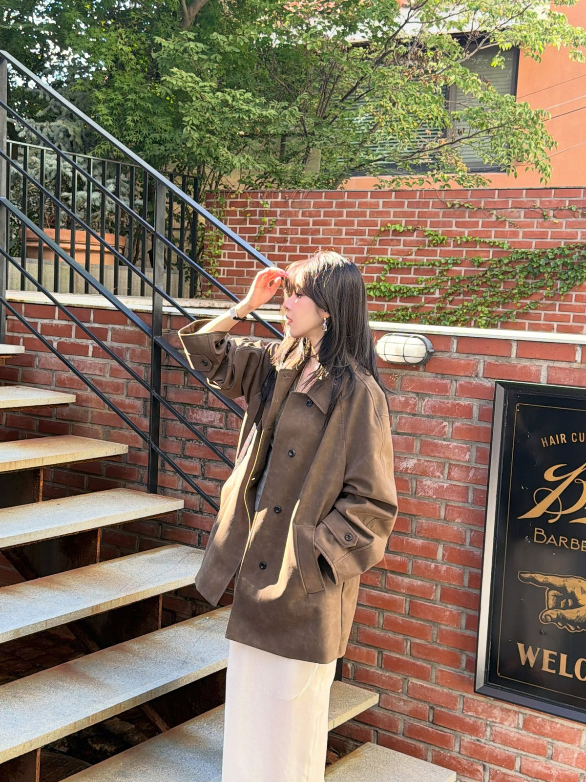 ️buffett trench coat-2col