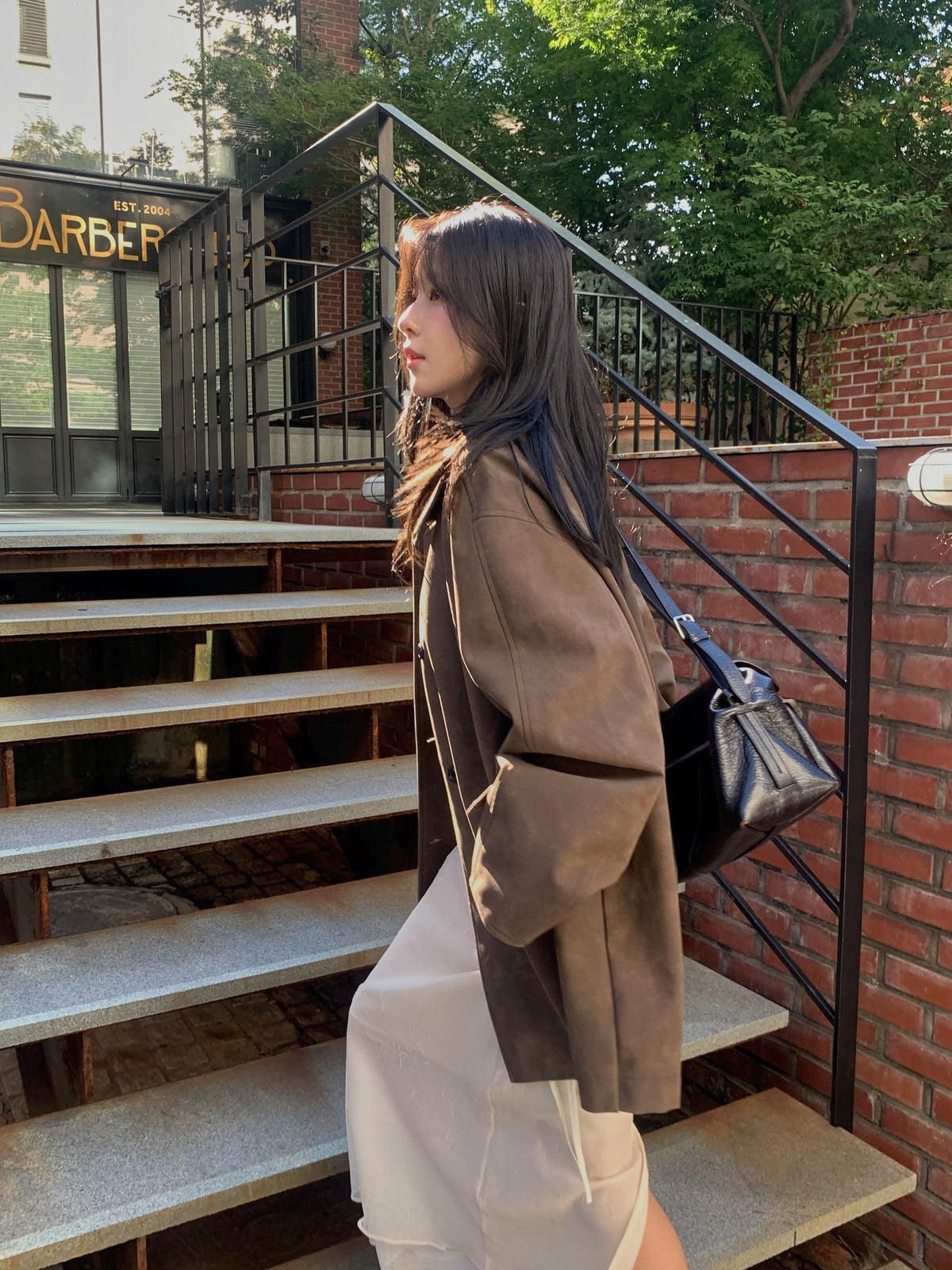 ️buffett trench coat-2col