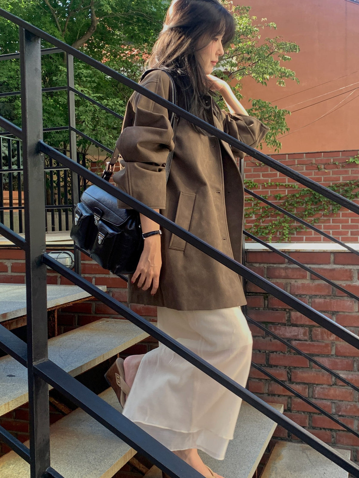 ️buffett trench coat-2col