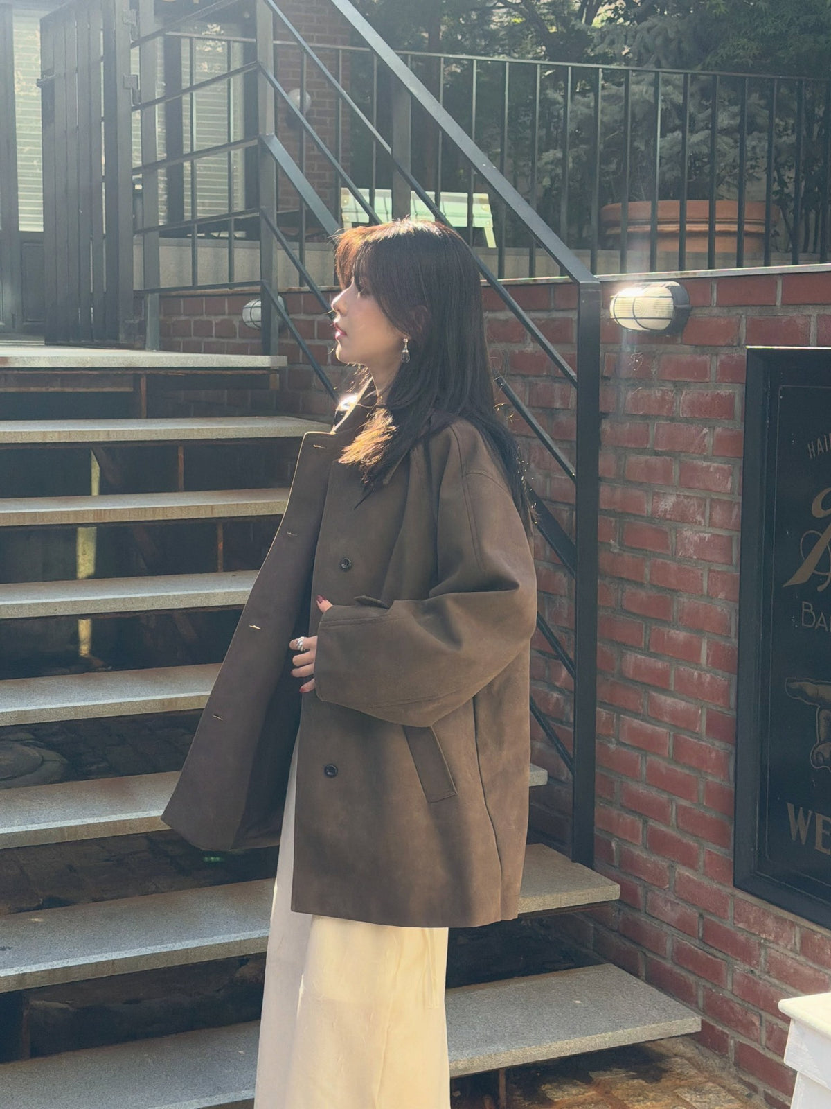 ️buffett trench coat-2col
