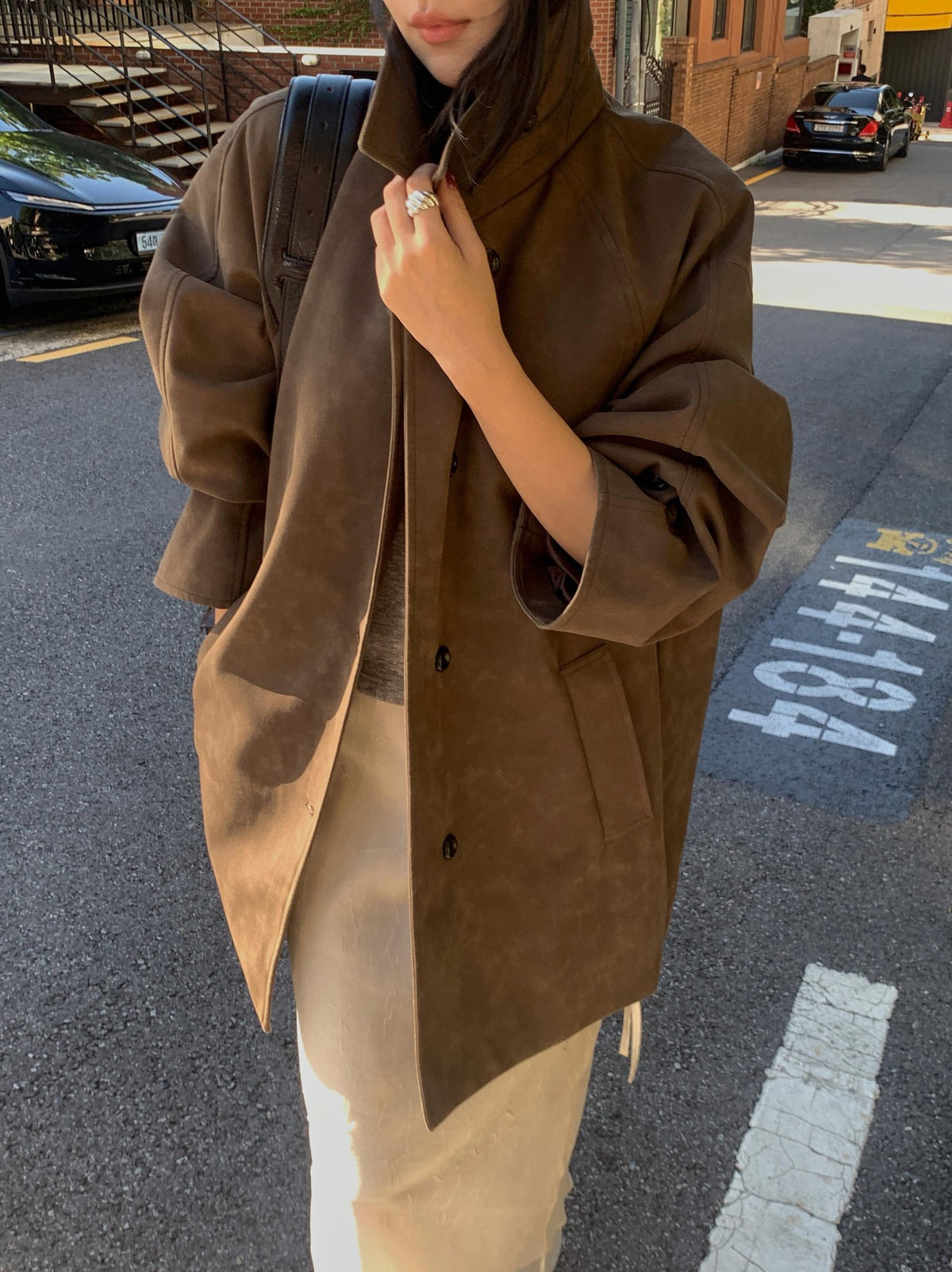 ️buffett trench coat-2col