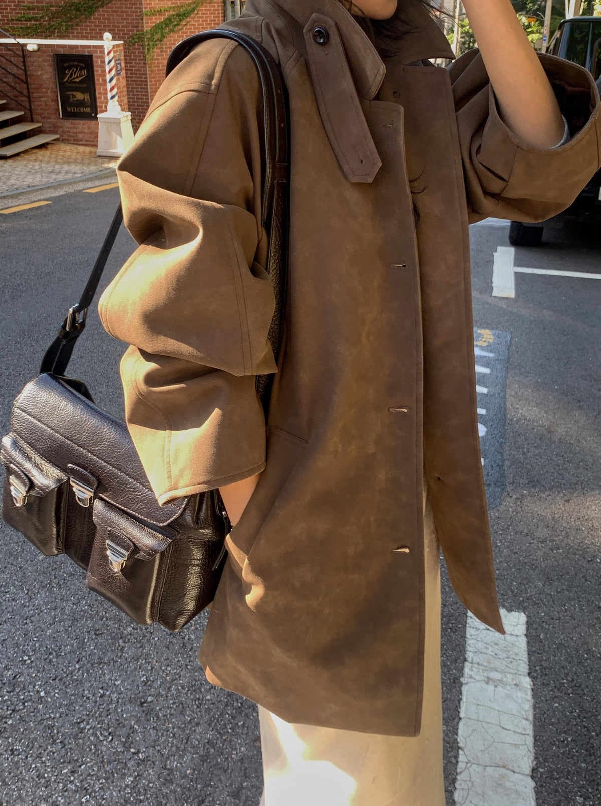 ️buffett trench coat-2col