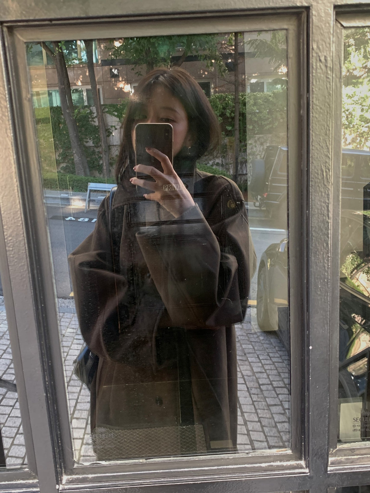 ️buffett trench coat-2col