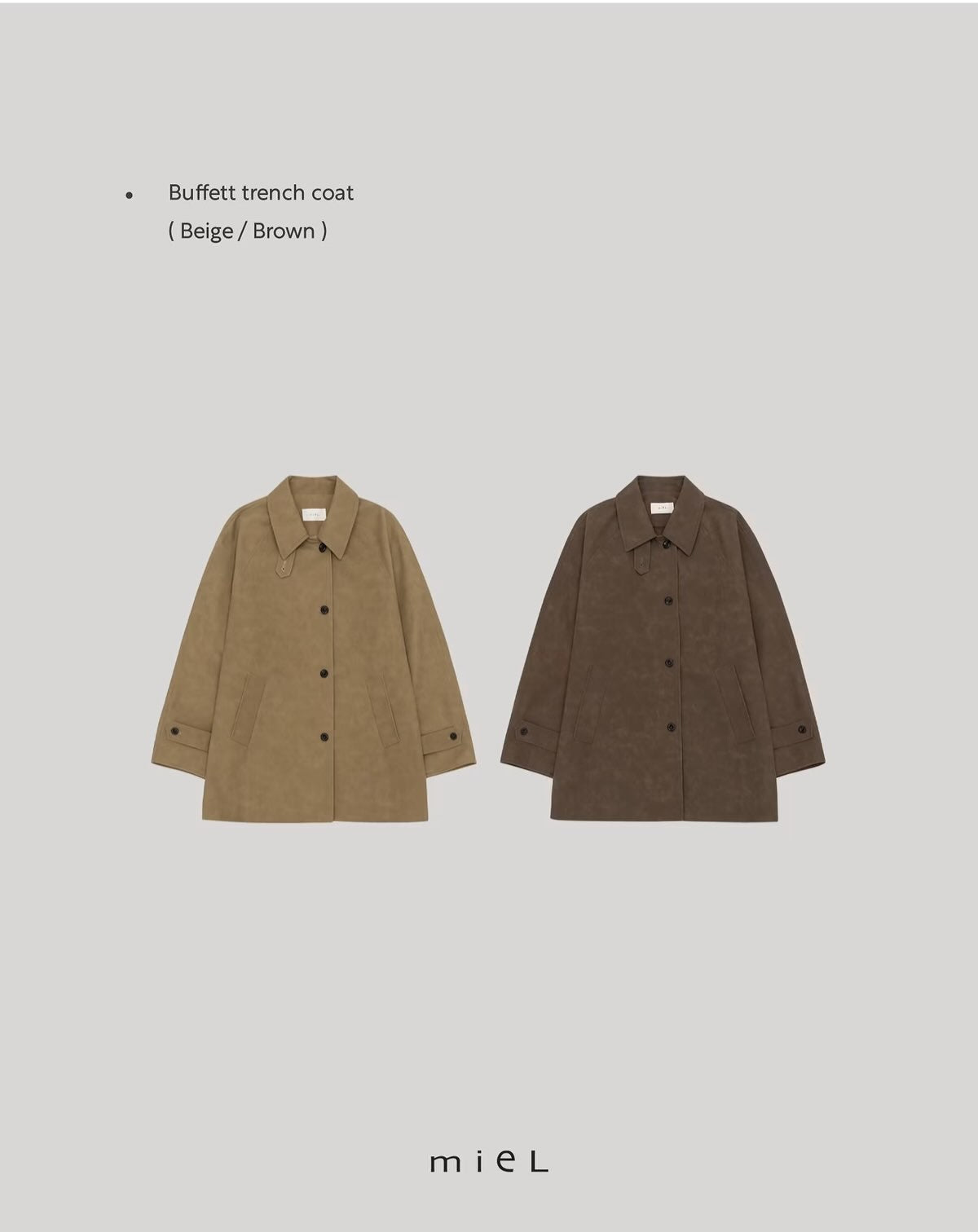 ️buffett trench coat-2col