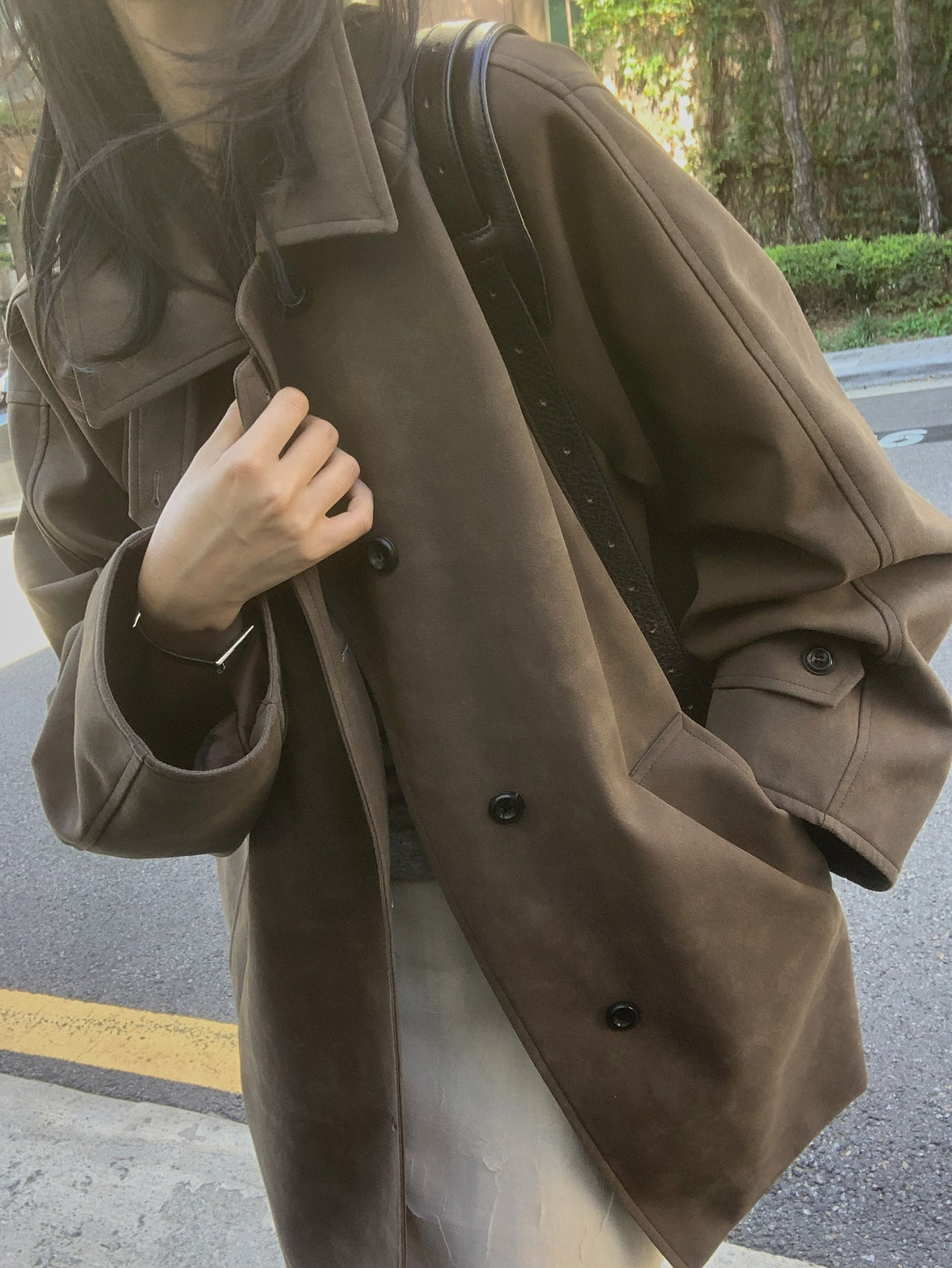 ️buffett trench coat-2col
