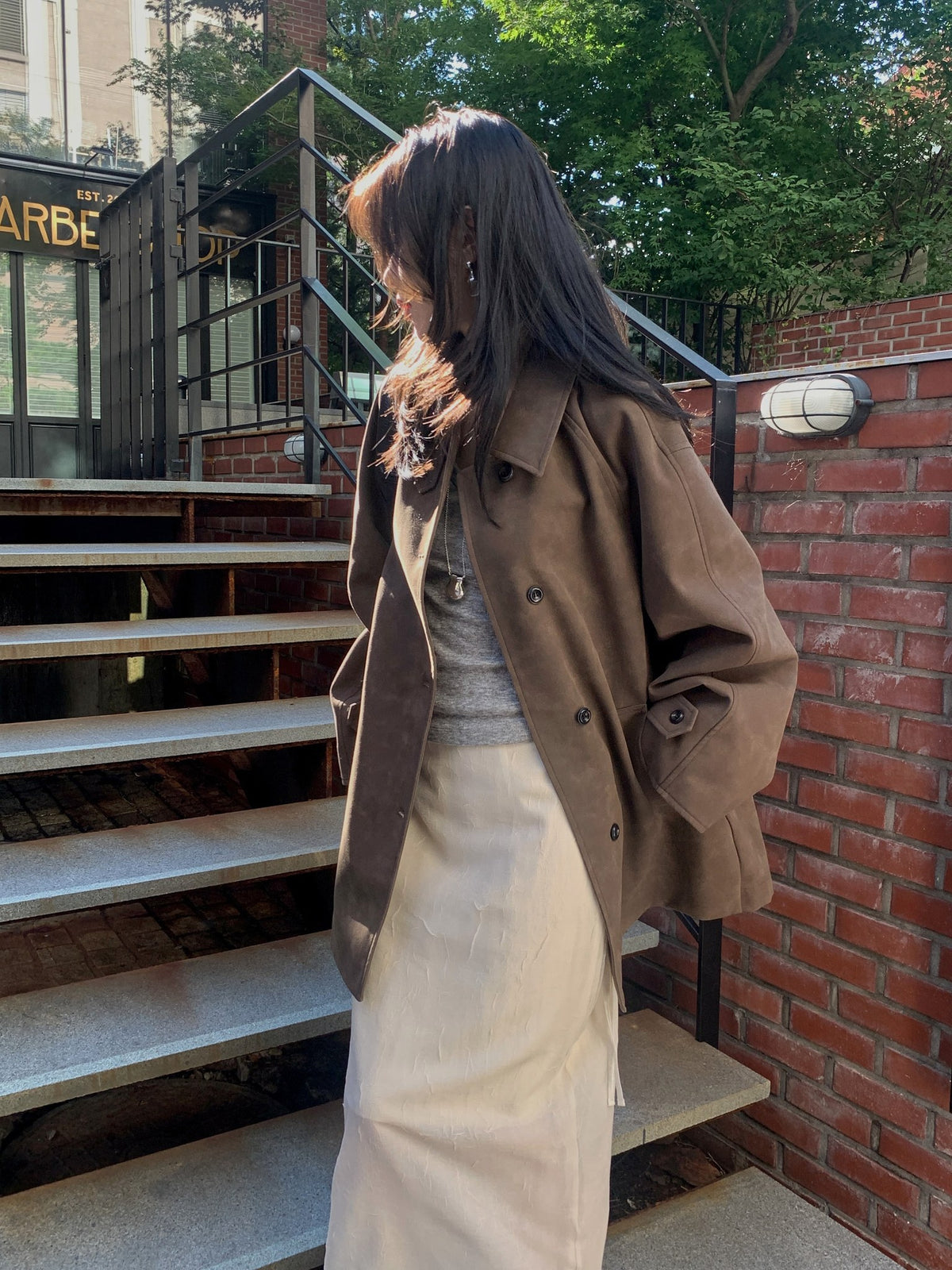 ️buffett trench coat-2col
