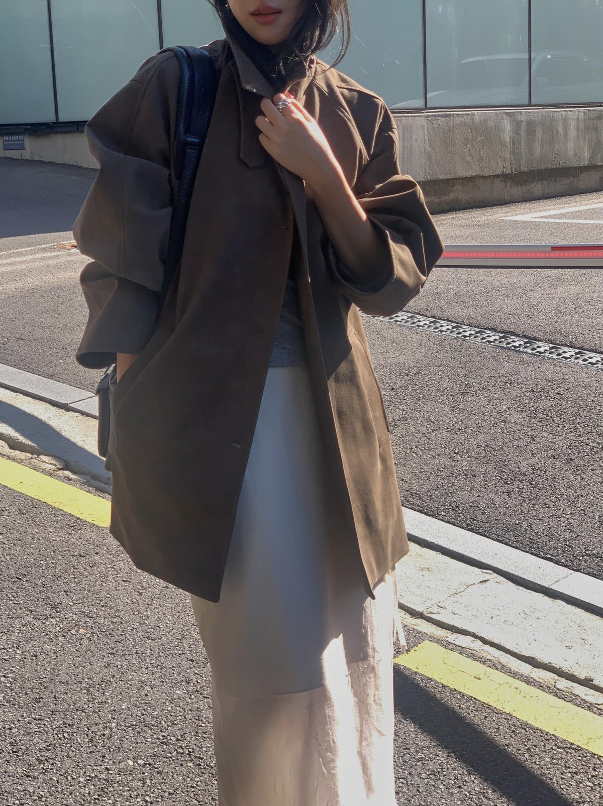 ️buffett trench coat-2col