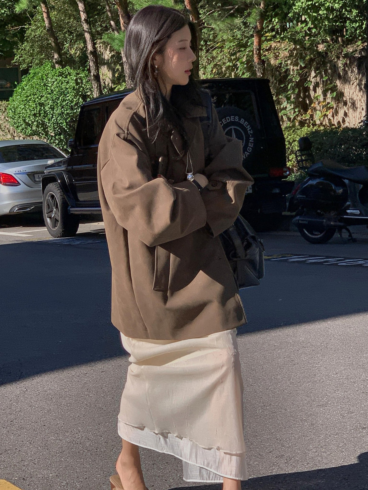 ️buffett trench coat-2col