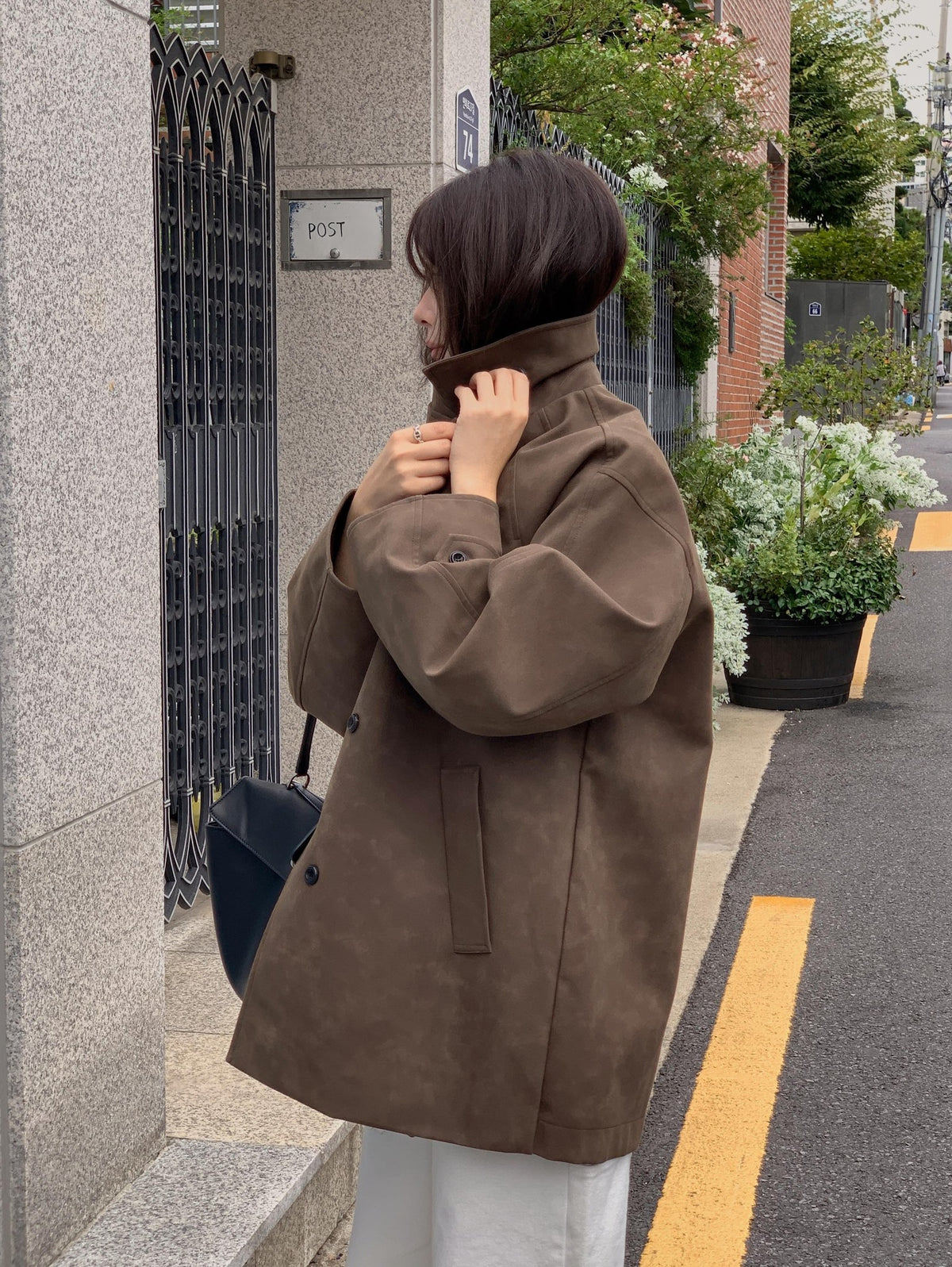 ️buffett trench coat-2col