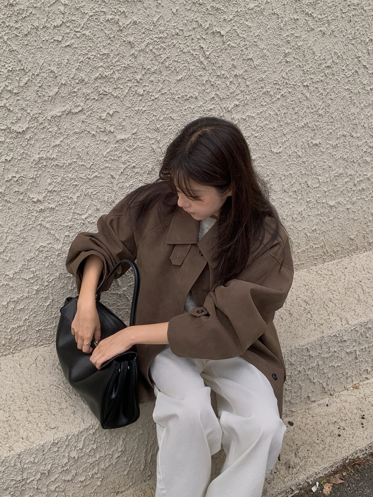 ️buffett trench coat-2col