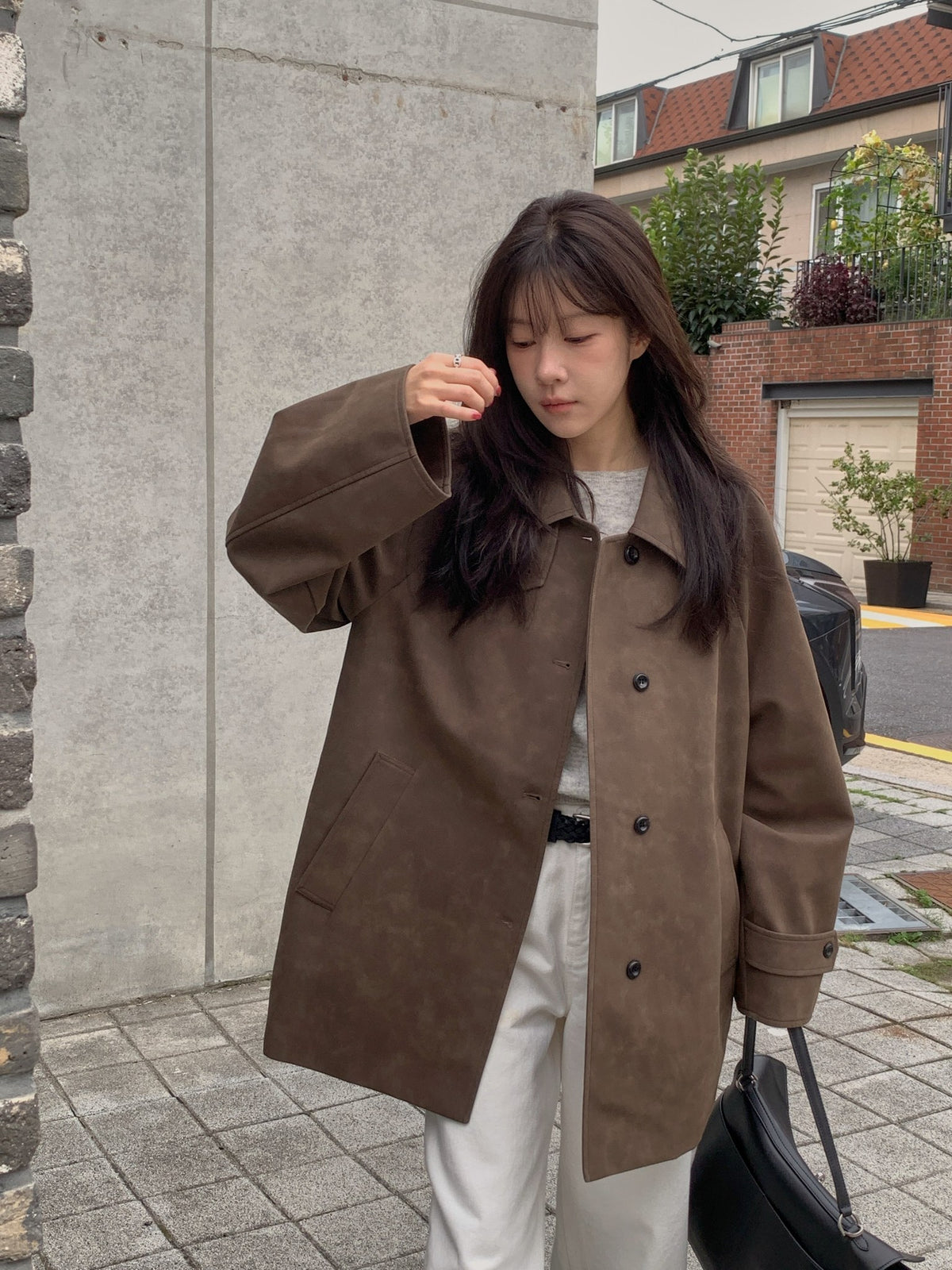 ️buffett trench coat-2col