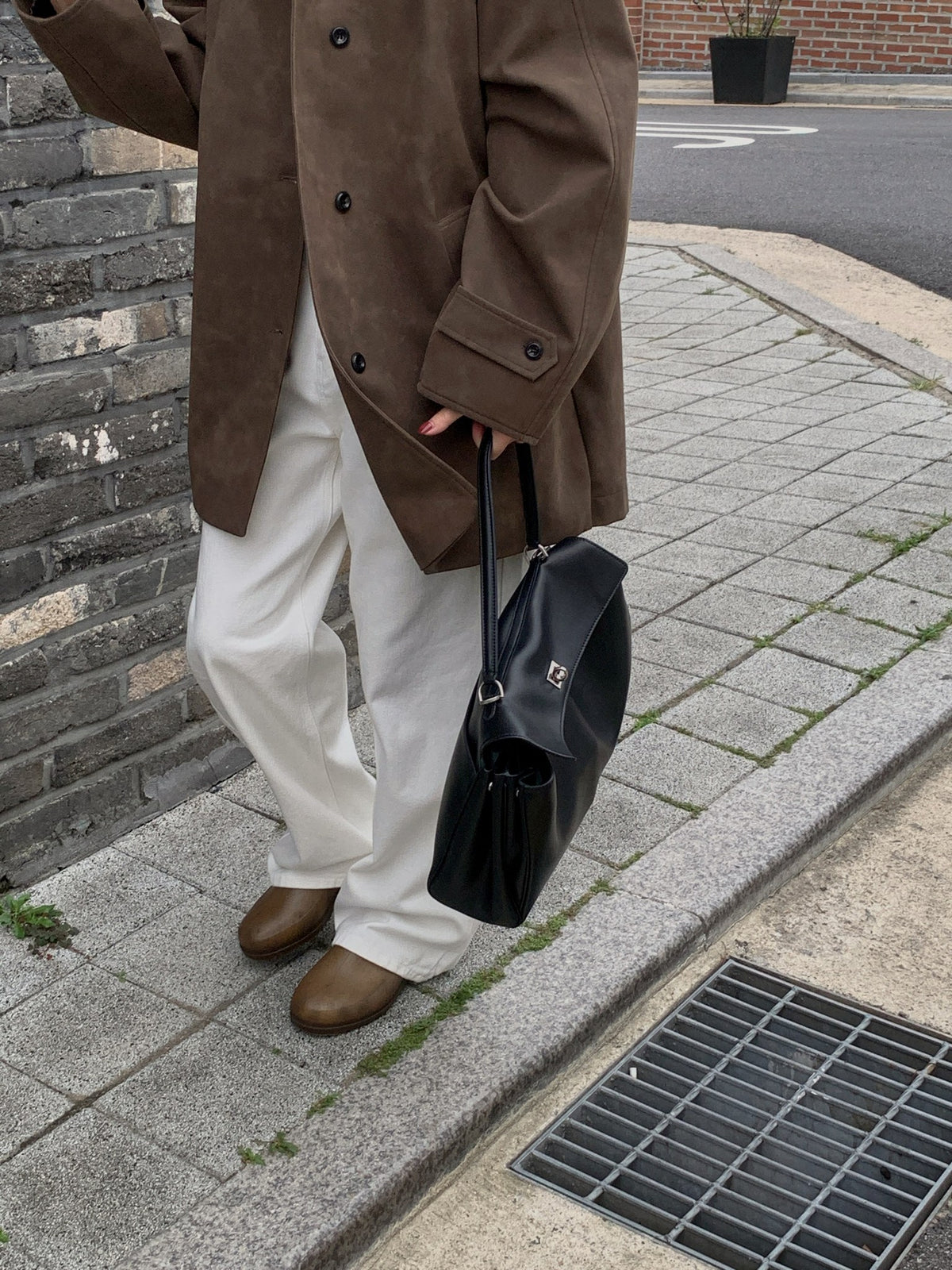 ️buffett trench coat-2col